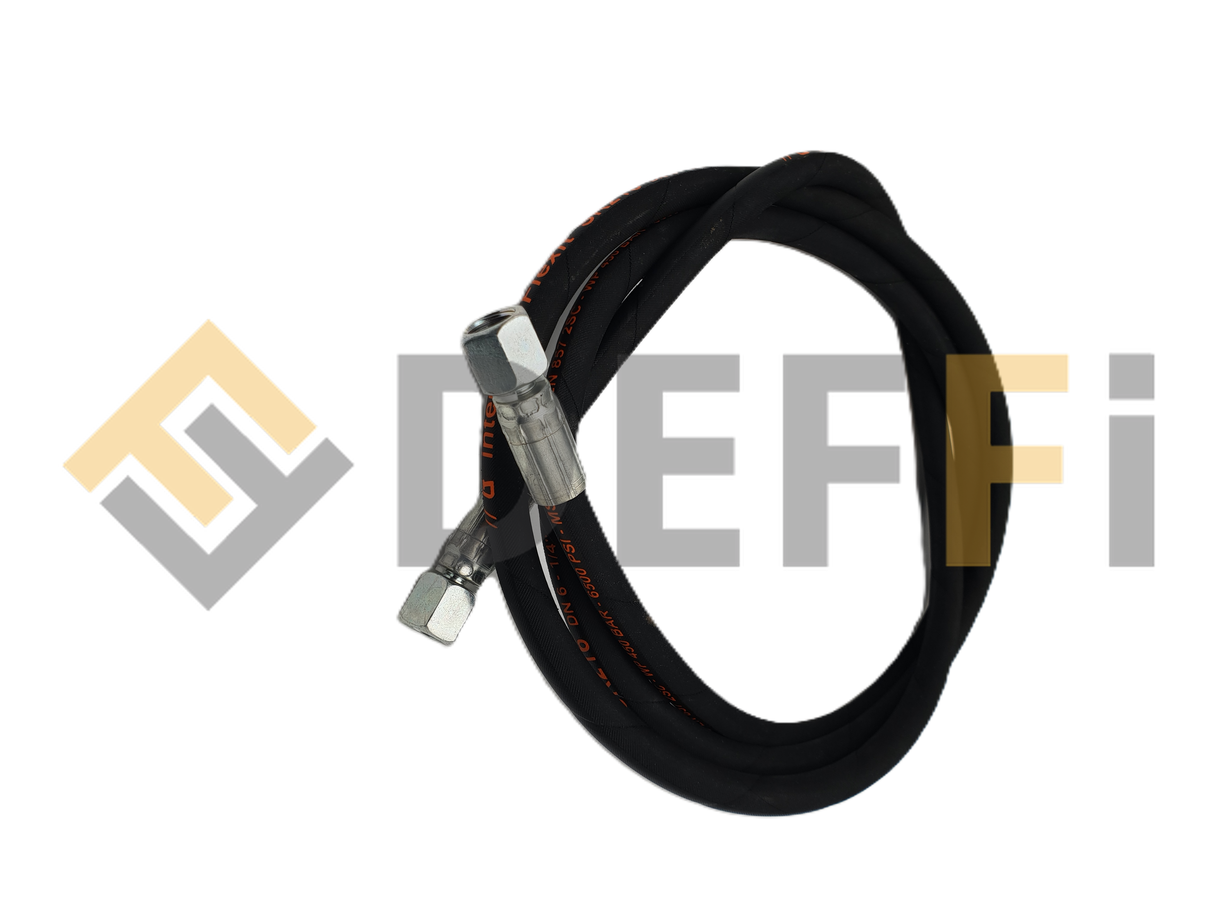 14020204144D-FLEXIBLE RACCORD AU CYLINDRE PLATEFORME PRINCIPALE RECTO-RECTO

