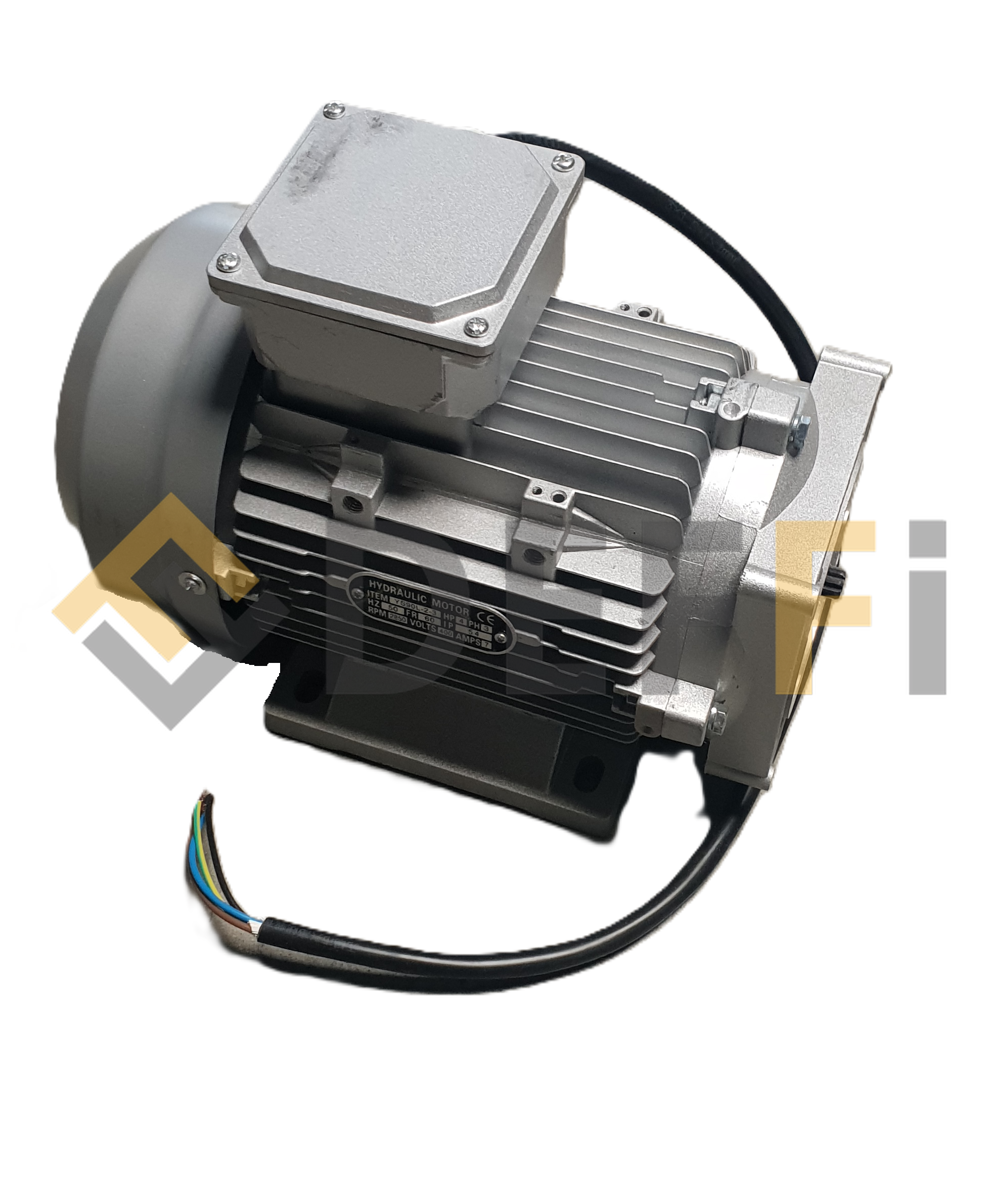 14020506001-Moteur en aluminium à courant alternatif 380V/3PH/50Hz/3KW/2850rpm