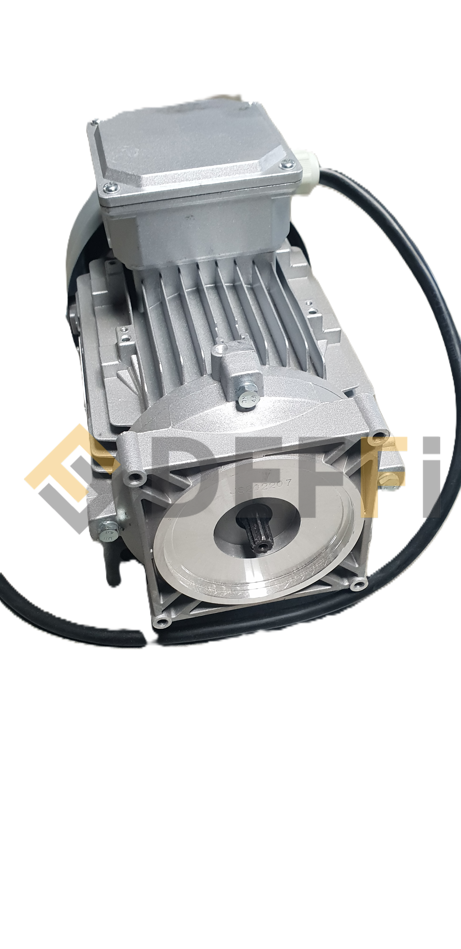 14020506001-Moteur en aluminium à courant alternatif 380V/3PH/50Hz/3KW/2850rpm