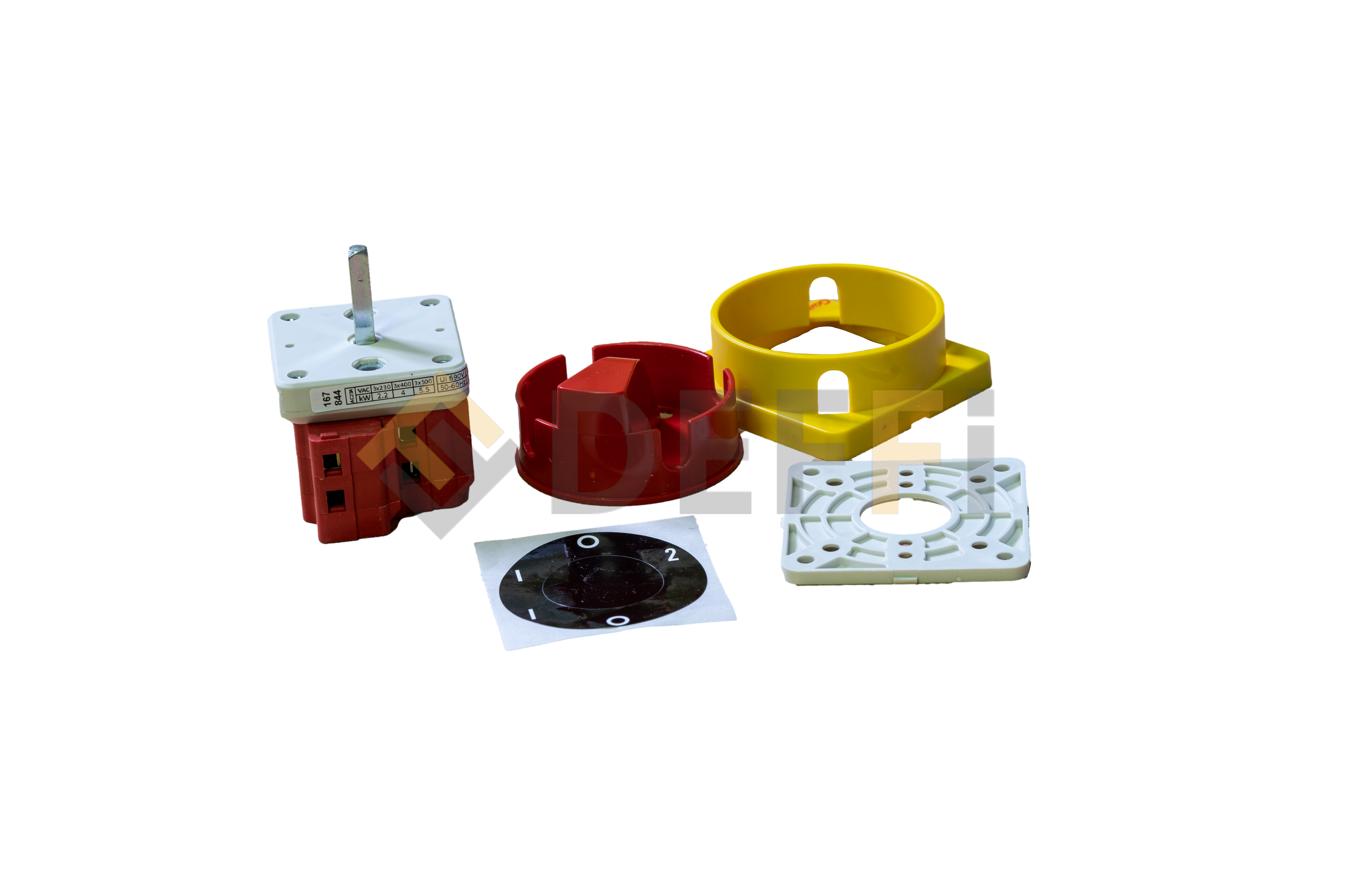 15.008 - Interrupteur 3p (ex 15.044)