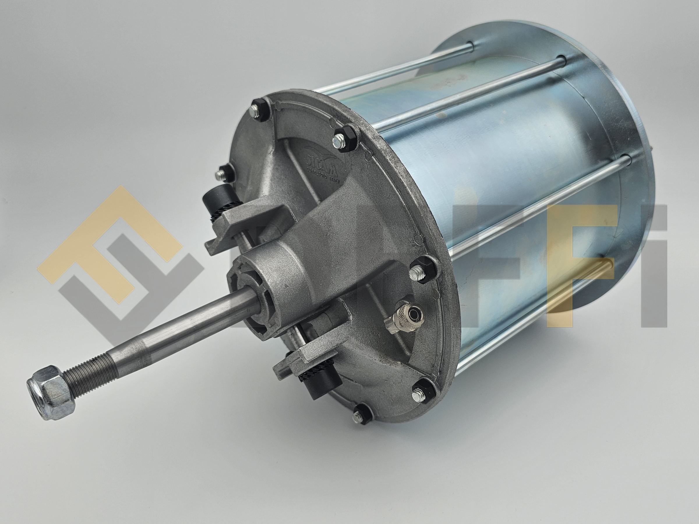 Poumon détalonneur 1695.103.198-810 (1695103198) avec 2 axes supports + écrou frein M16