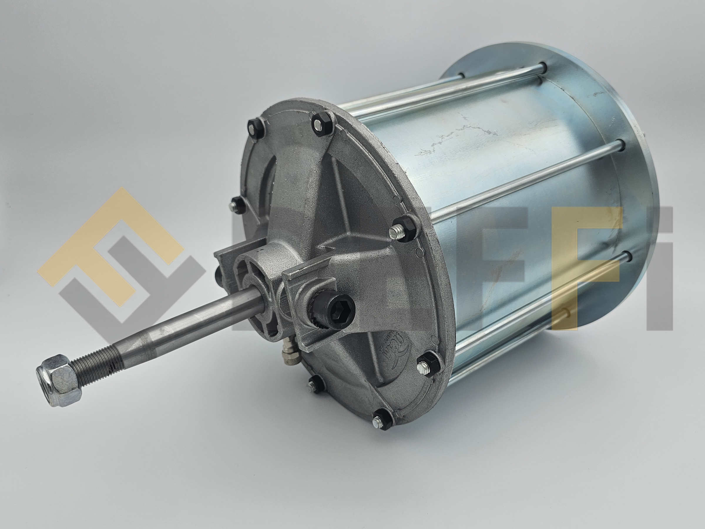 Poumon détalonneur 1695.103.198-810 (1695103198) avec 2 axes supports + écrou frein M16