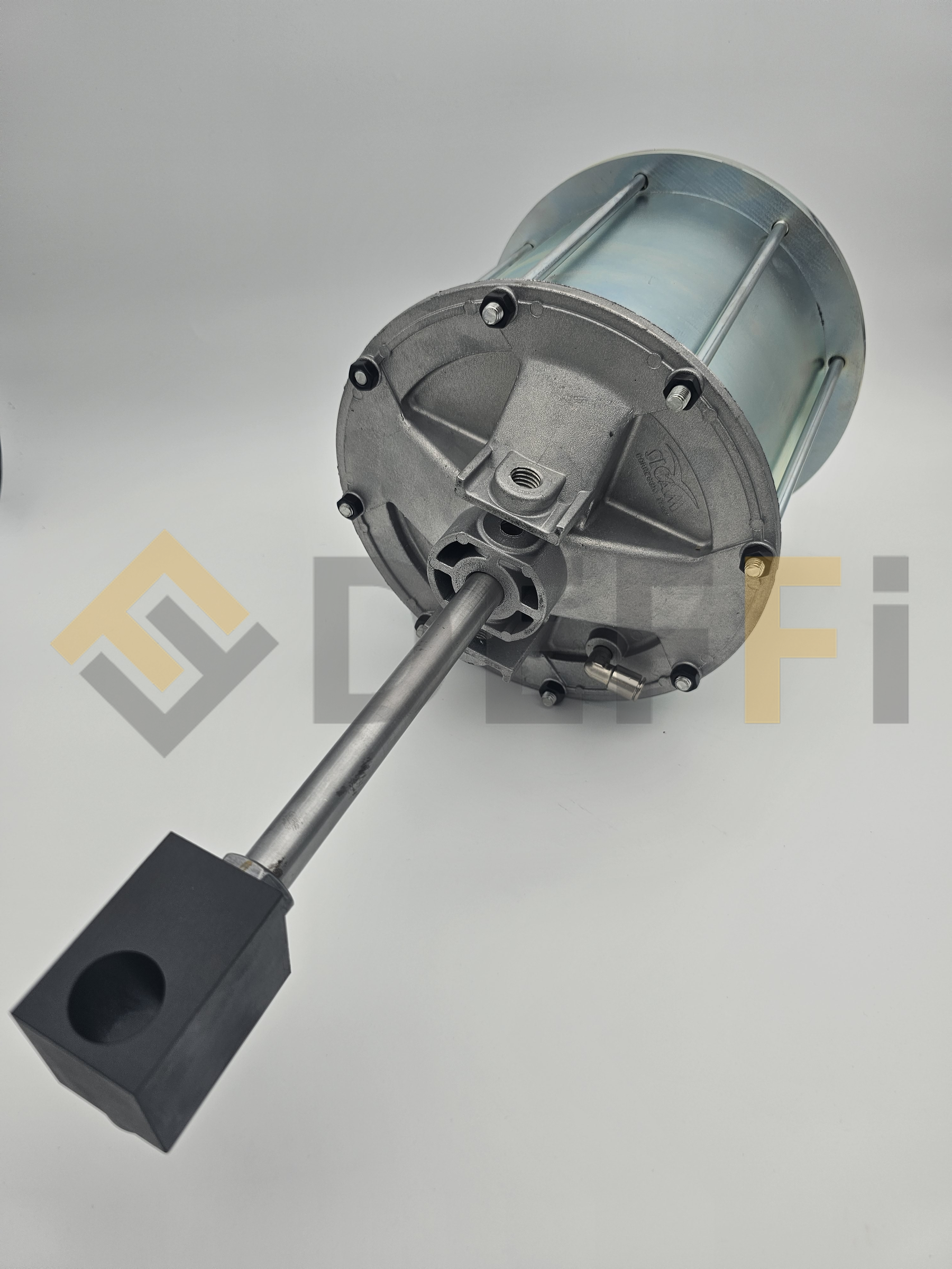 Poumon detalonneur avec écrou et bloc métallique