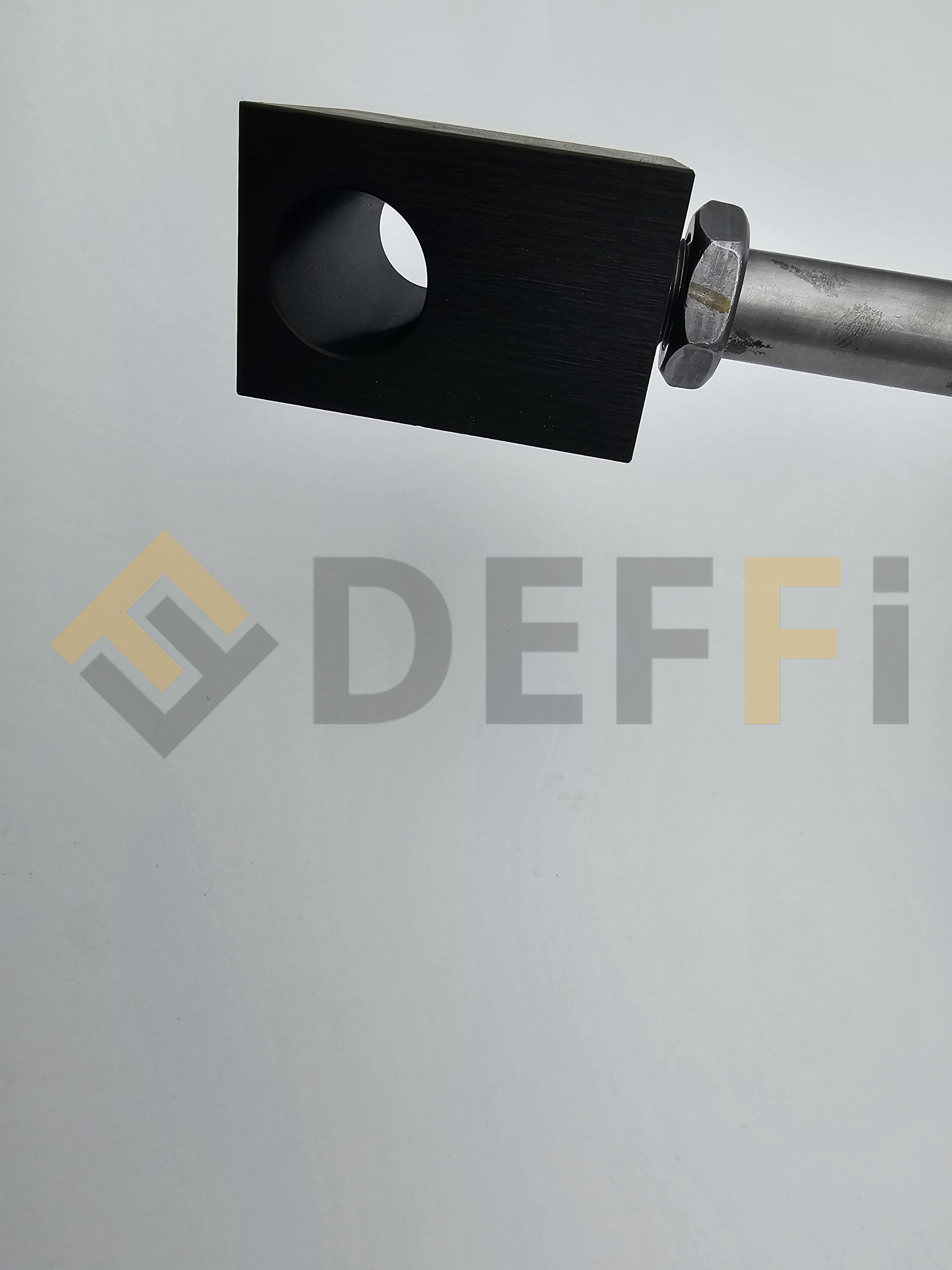 Poumon detalonneur avec écrou et bloc métallique