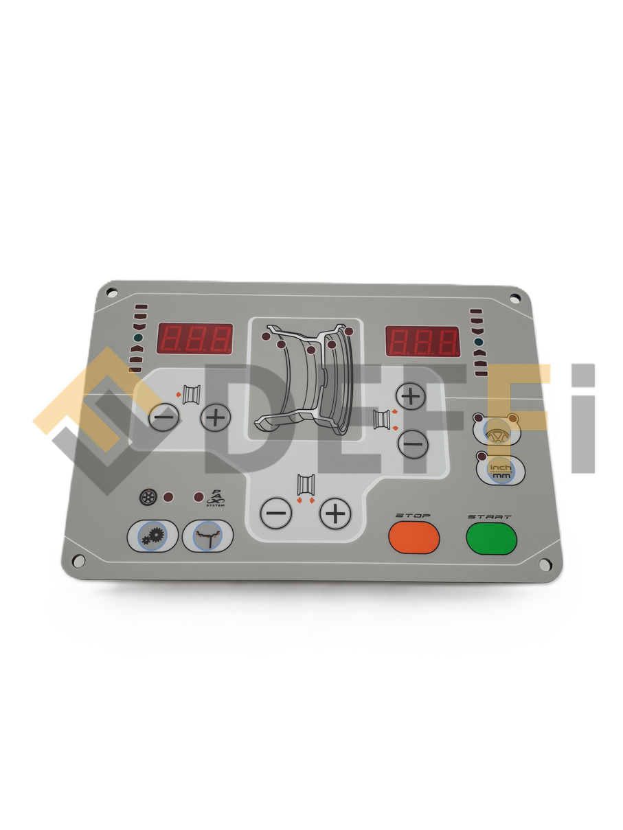 1695.600.612-810-Panneau de commande avec carte électronique