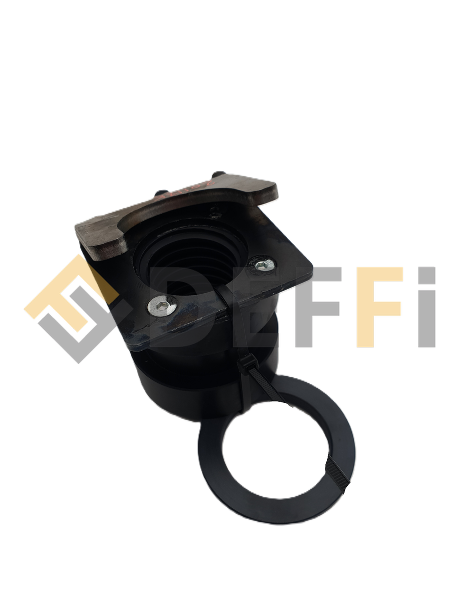 20118K-Kit écrou travail col. moteur/ opposé + rondelle