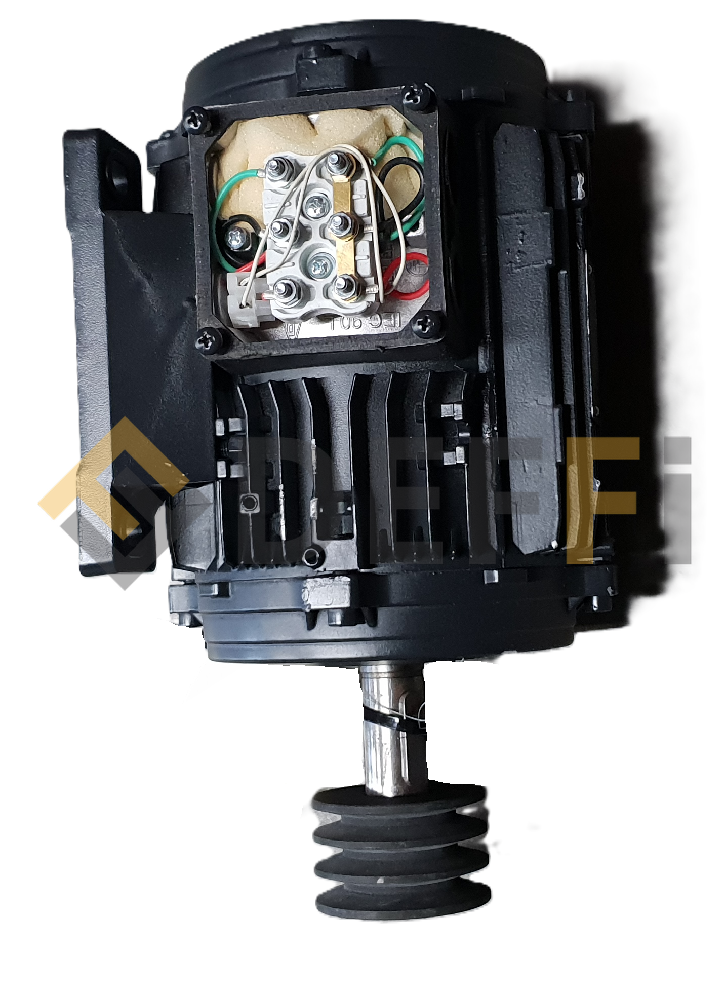 20155TK-Kit moteur 4 cv. 230/400 v + petite poulie
