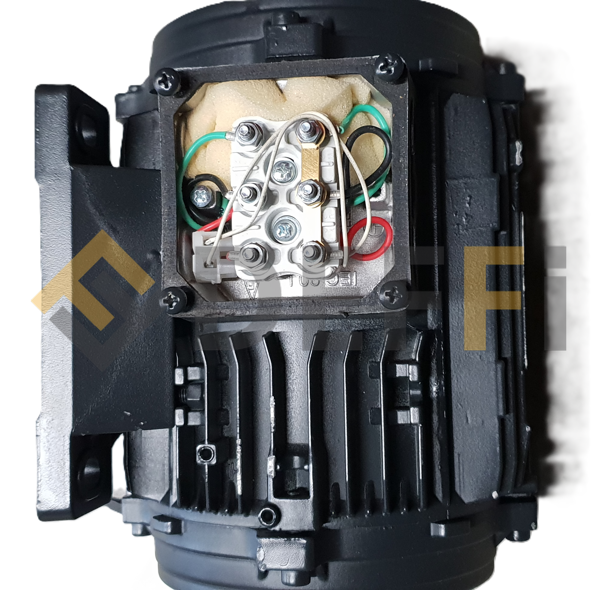 20155TK-Kit moteur 4 cv. 230/400 v + petite poulie
