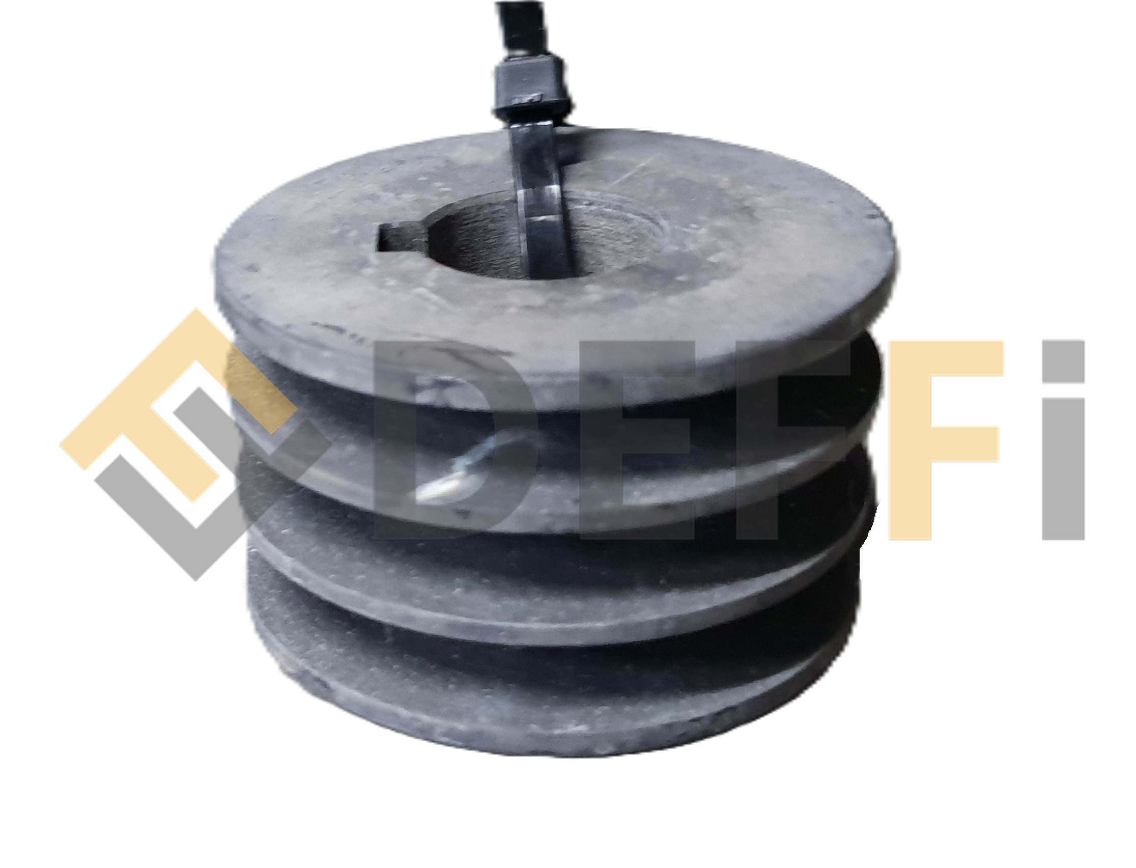 20155TK-Kit moteur 4 cv. 230/400 v + petite poulie