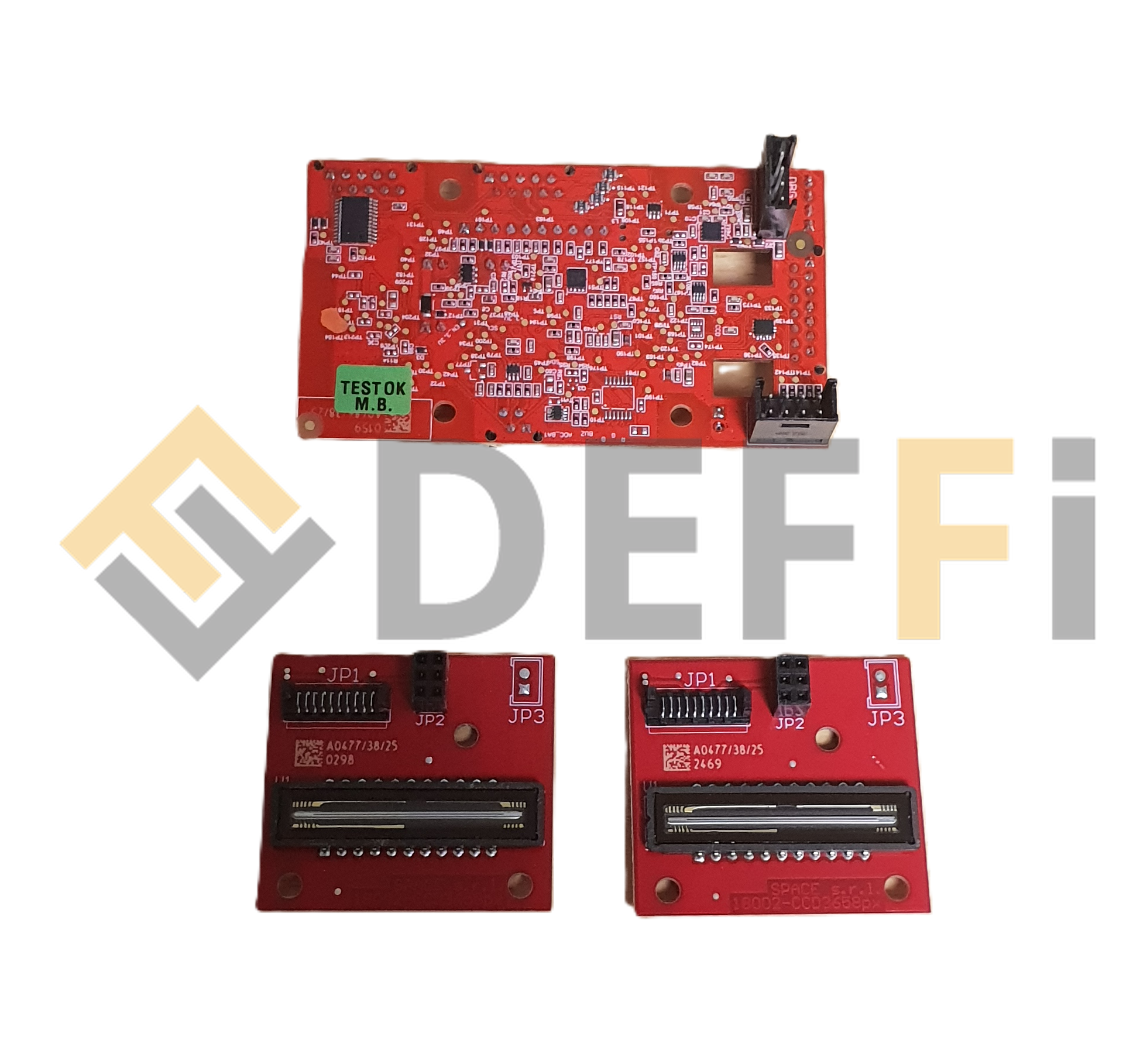 201595350-KIT RICAMBIO CPU 20914 + CCD