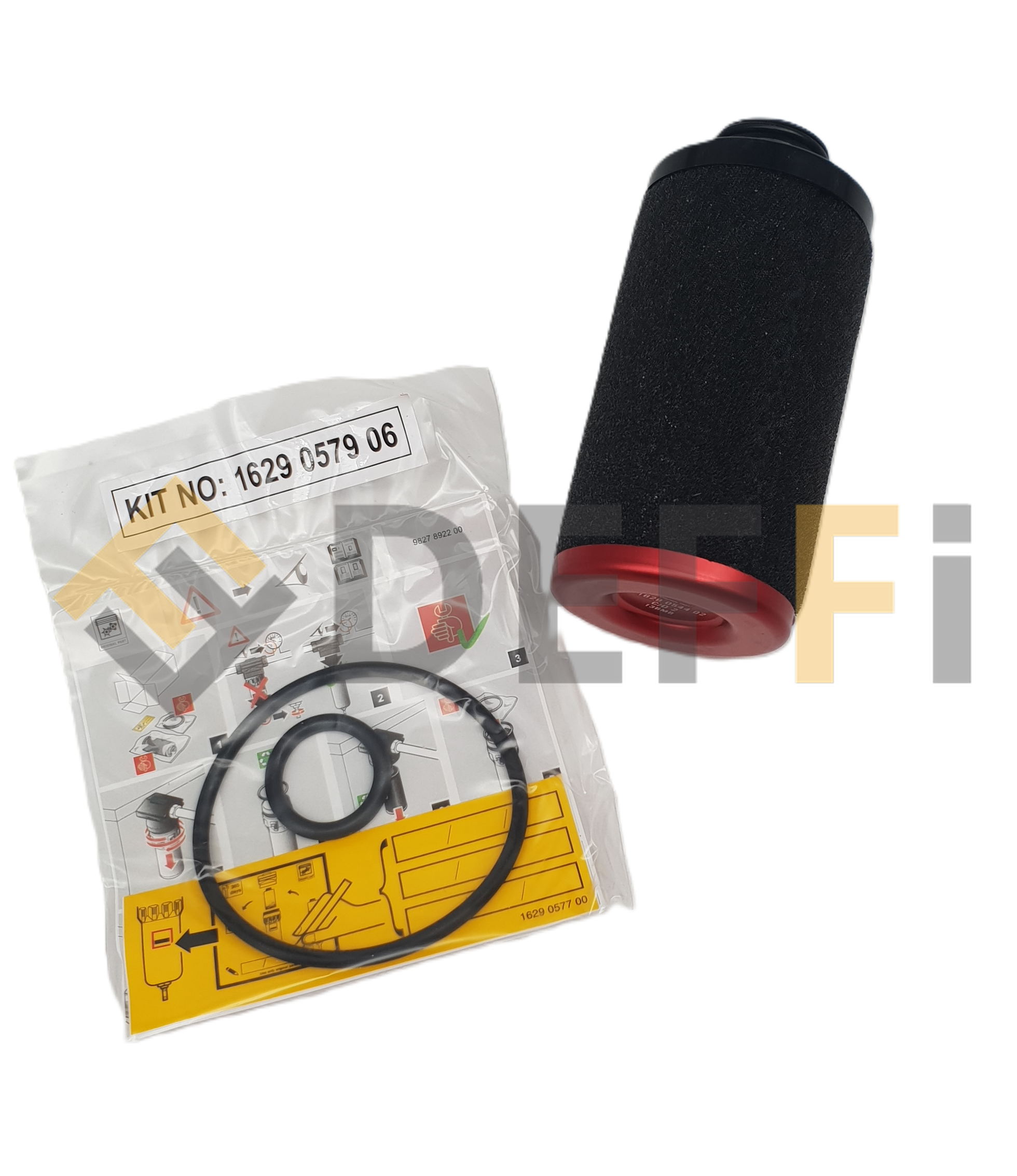 2258293202-Filter kit size 2 c/d