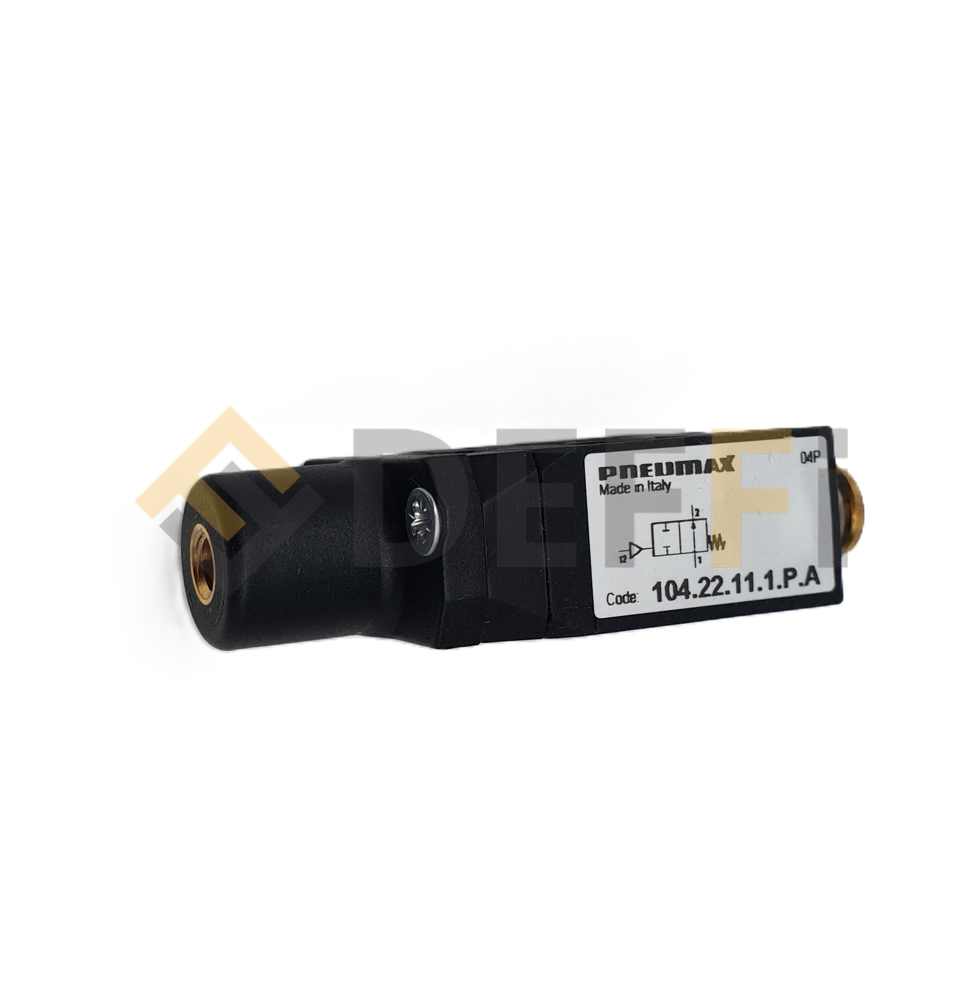309141-Vanne 2/2 nf pneumat./ressort