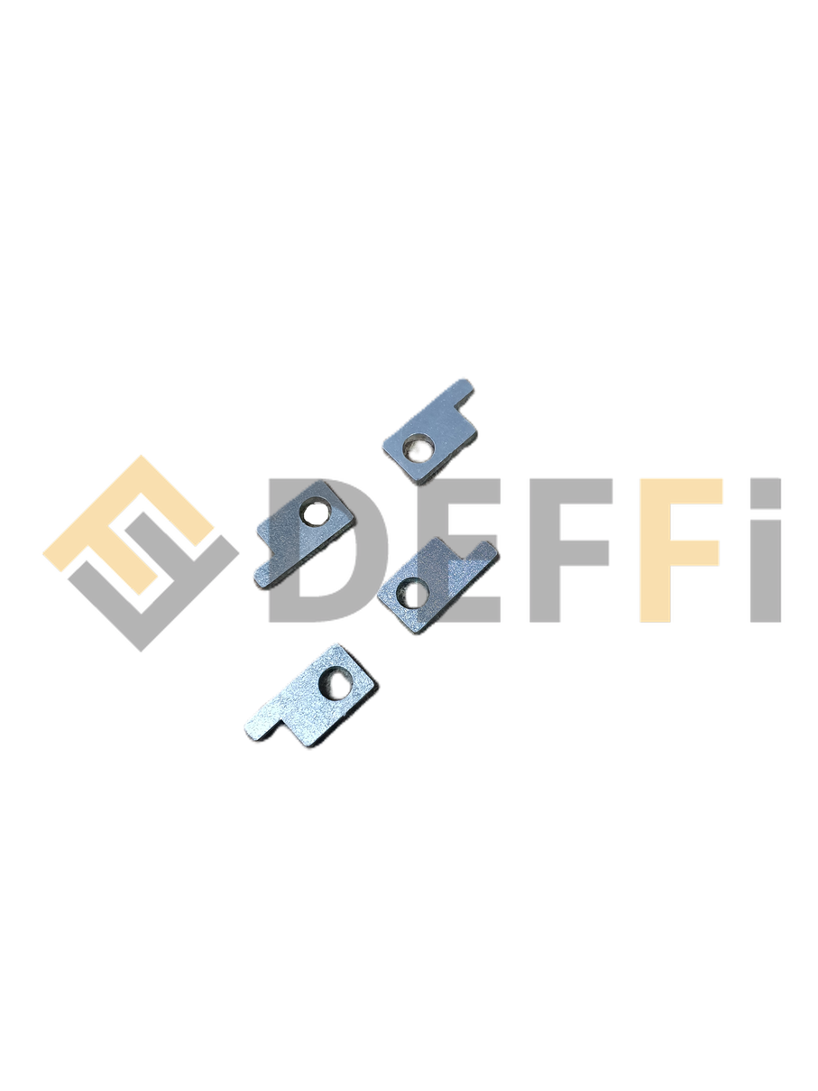 32224K-Kit actionnement de verrou zingué (4 un)