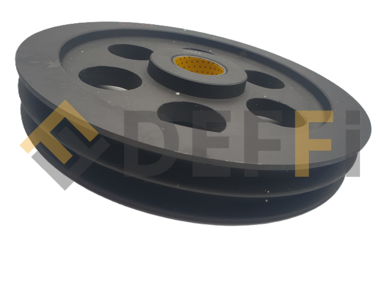 40242-Poulie double diamètre 294 + bague