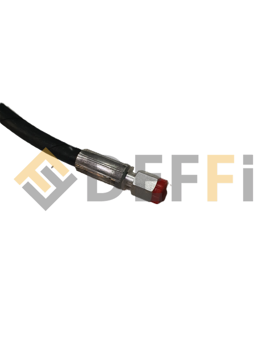 44346-Flexible l2p1 bleu p1 din20022 1 sn 1/4'