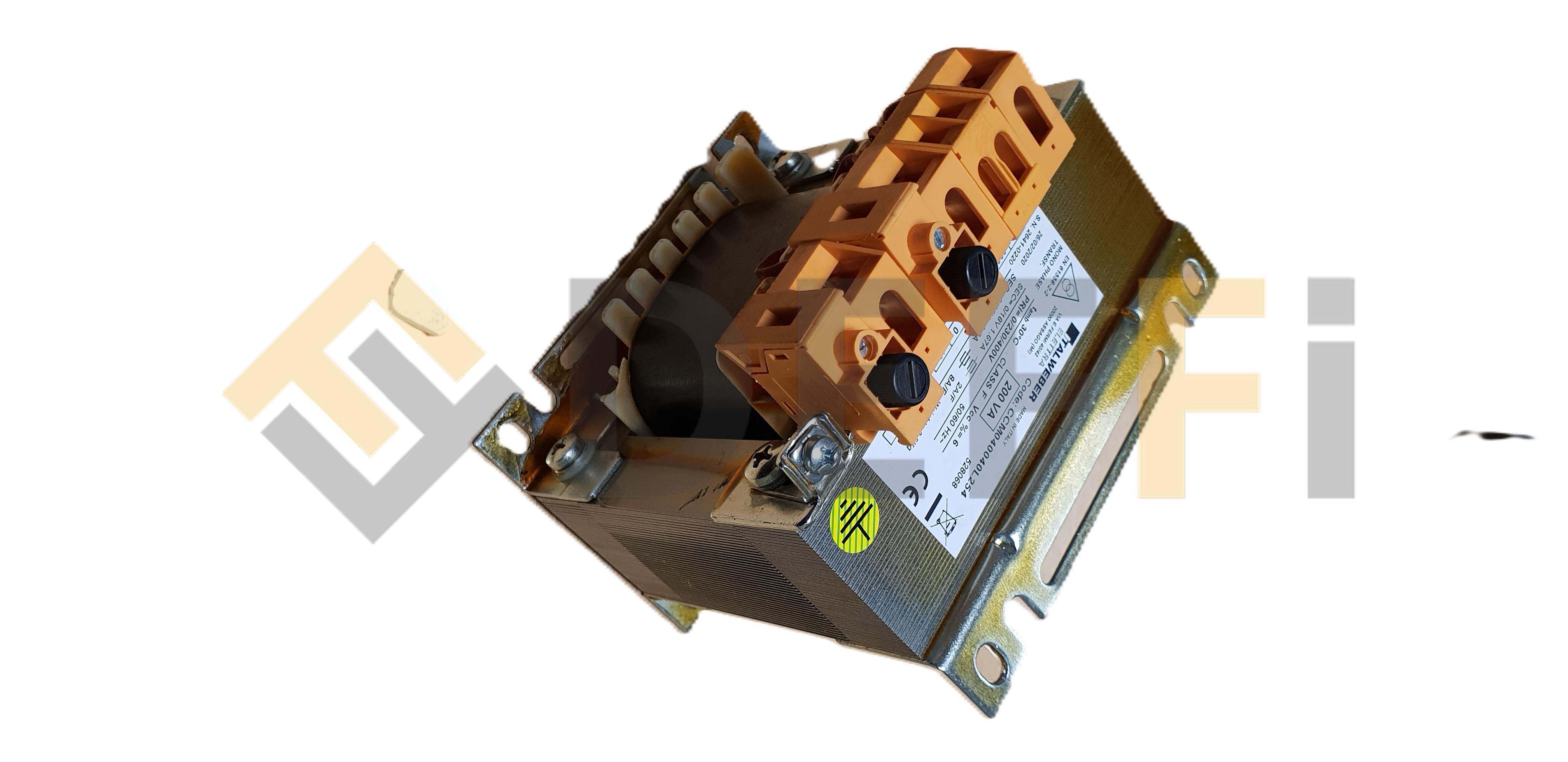 528068-Transf.200va ccm040040l254 ce

Transformateur avec une patte plastique cassée - ne gêne pas pour le fonctionnement.