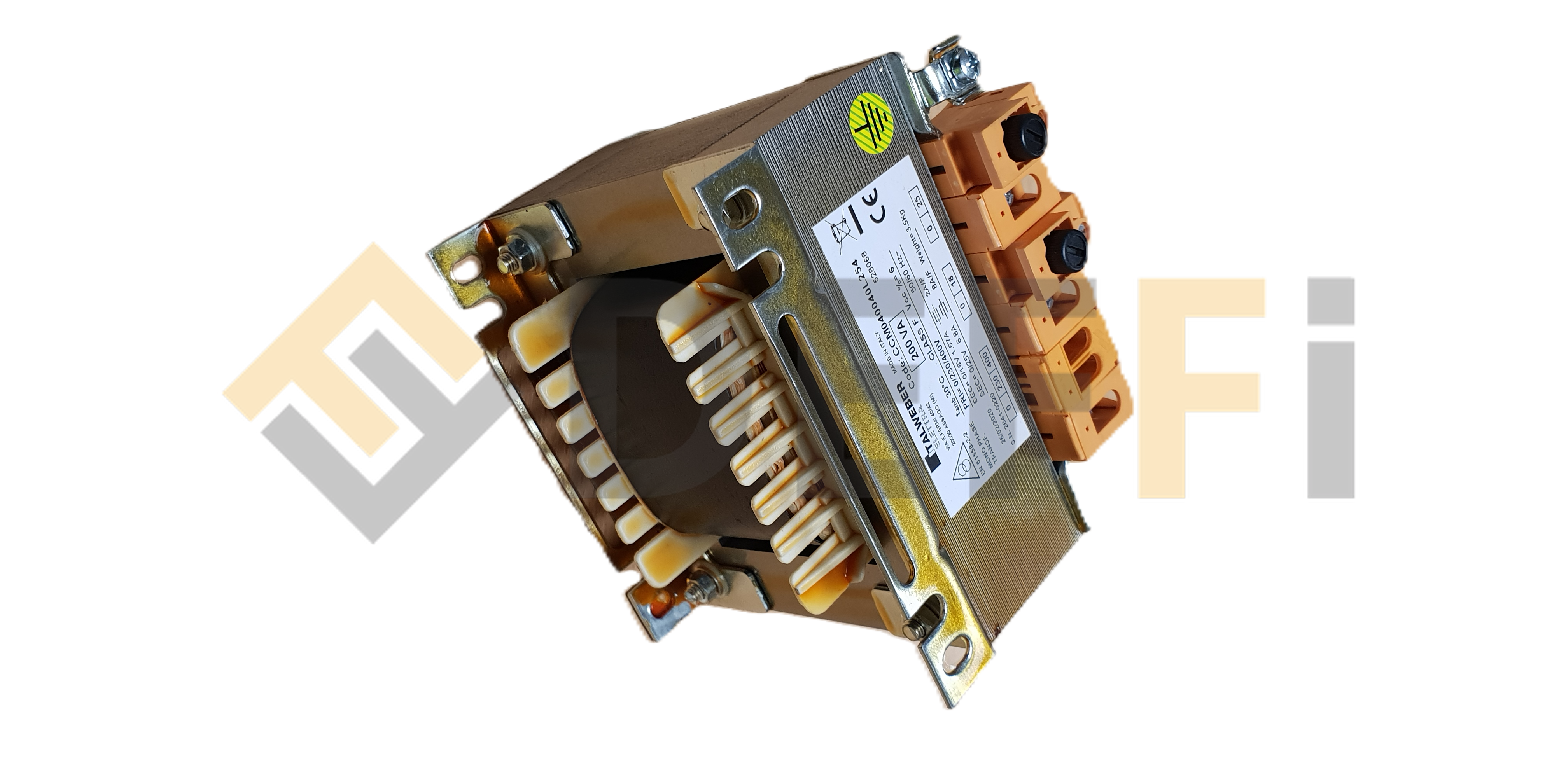 528068-Transf.200va ccm040040l254 ce

Transformateur avec une patte plastique cassée - ne gêne pas pour le fonctionnement.