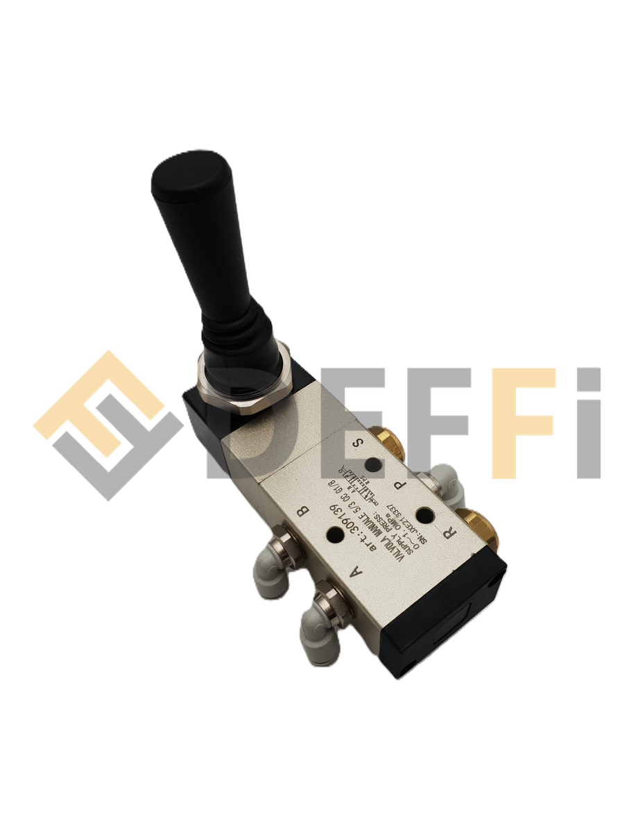 730093911-Vanne de commande avec raccord
Existe sans les raccords sous la référence 309139