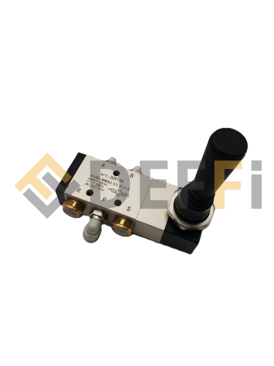 730093911-Vanne de commande avec raccord
Existe sans les raccords sous la référence 309139