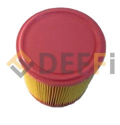 A00464DEF-Filtre à air   diam. 100/67 haut 100 fermé à 1 extr.