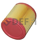 A00465DEF-Filtre à air 
Diam. 76/35 haut 78   fermé à 1 extr.
Pour compresseur FINI K-MID 1010
Pour compresseur FINI SD 10-500F
Equivalent à la référence d'origine:
FINI 017092000