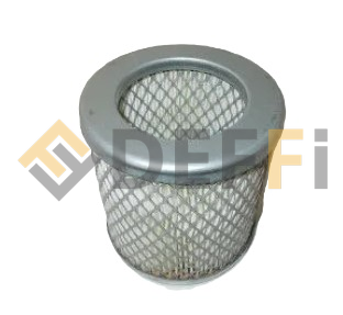 A00711DEF-Filtre à air   diam 97/62 haut 103 armature métallique