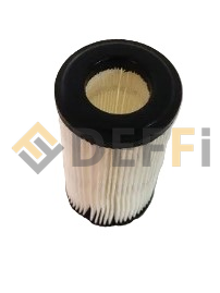 A01608DEF-Filtre à air diam.50 x 25 h 90mm  