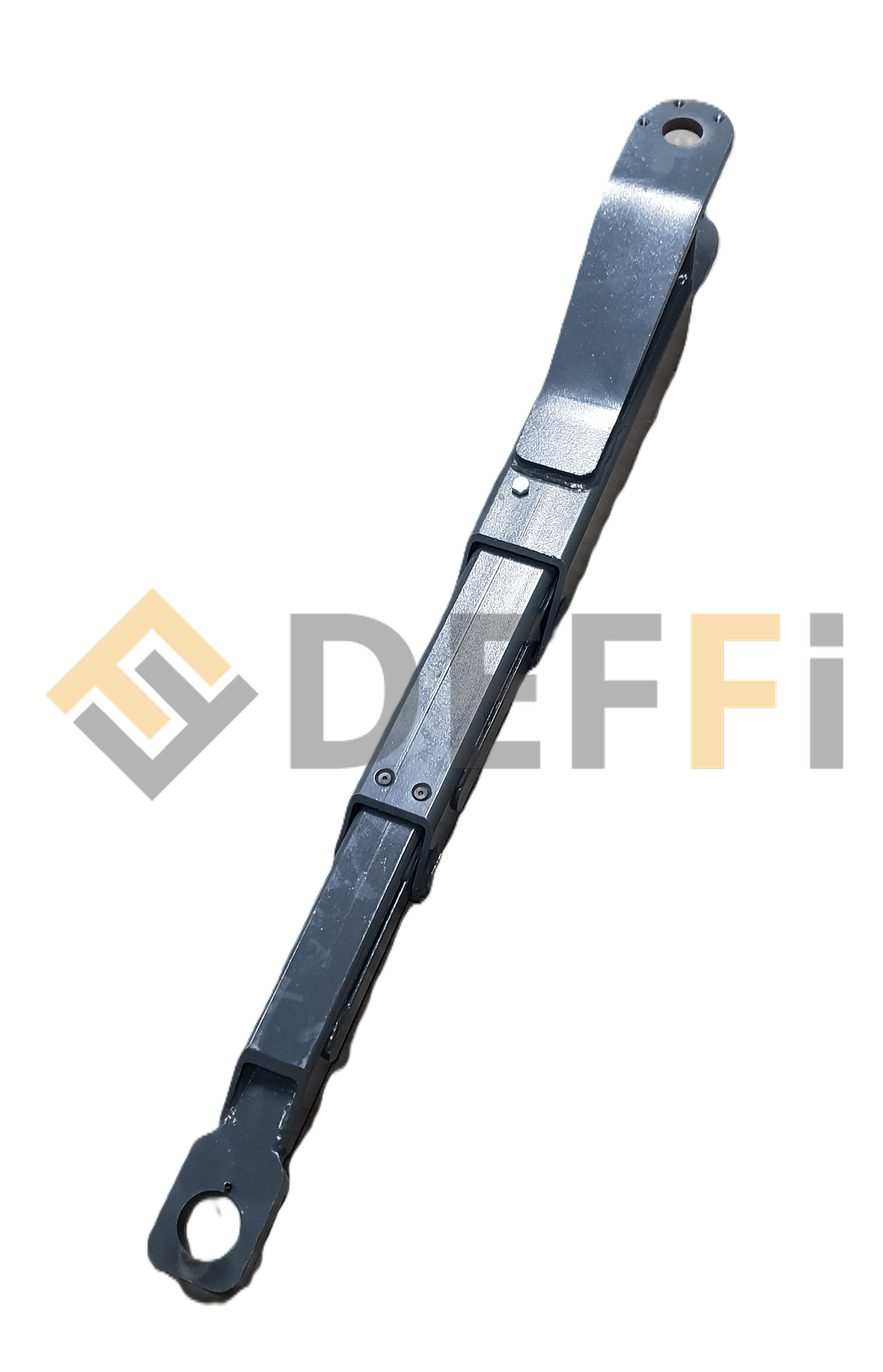 B1968-50-7016-BRAS COURT 600-1100 - GAUCHE - SEUL - D50 - GRIS FONCE RAL7016 - ACCESSOIRES IEQ1000/1