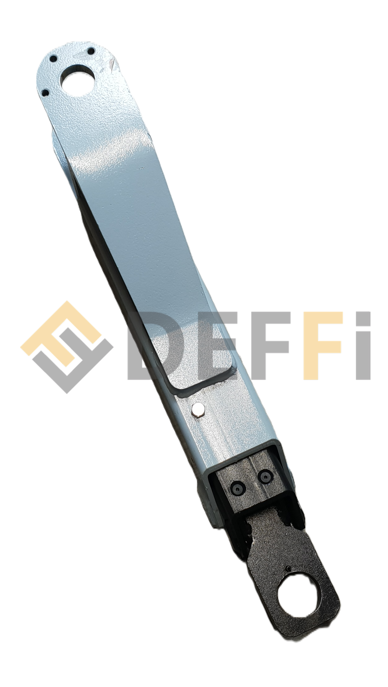 B1968-50-BRAS COURT 600 -1100 - GAUCHE - SEUL - D50 - RAL 7040