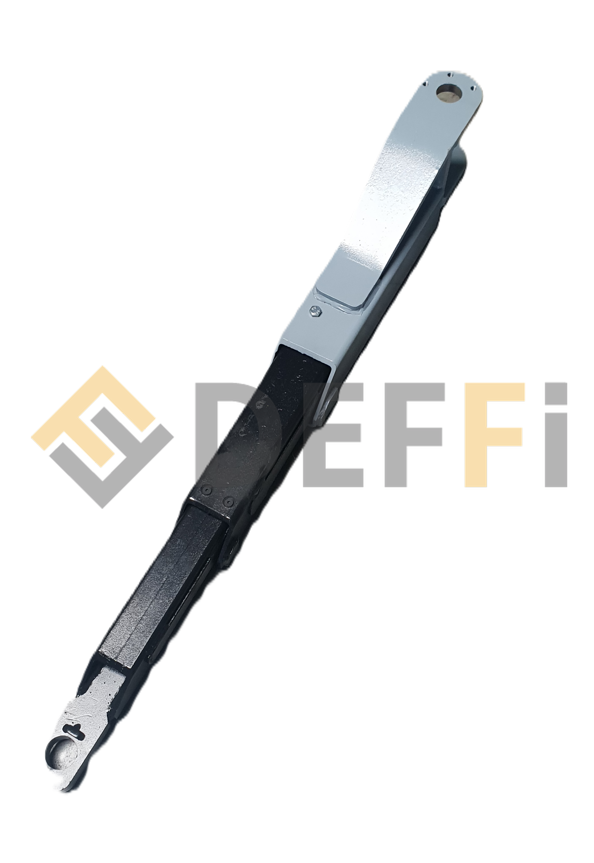 B1968-BRAS COURT 600-1100 - GAUCHE - SEUL - D40 - RAL7040