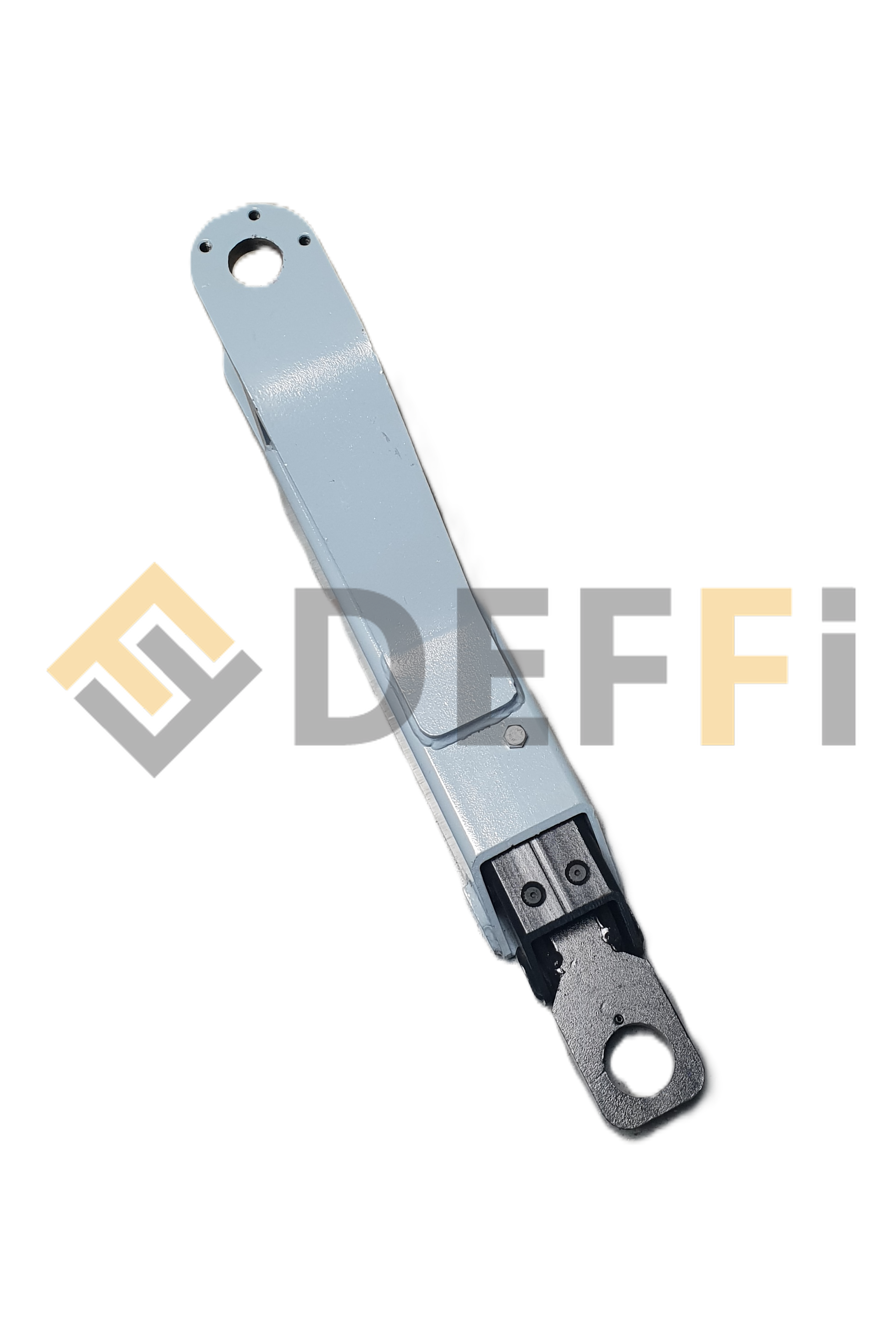 B1969-50-BRAS COURT 600-1100 - DROIT - SEUL - D50 - RAL7040