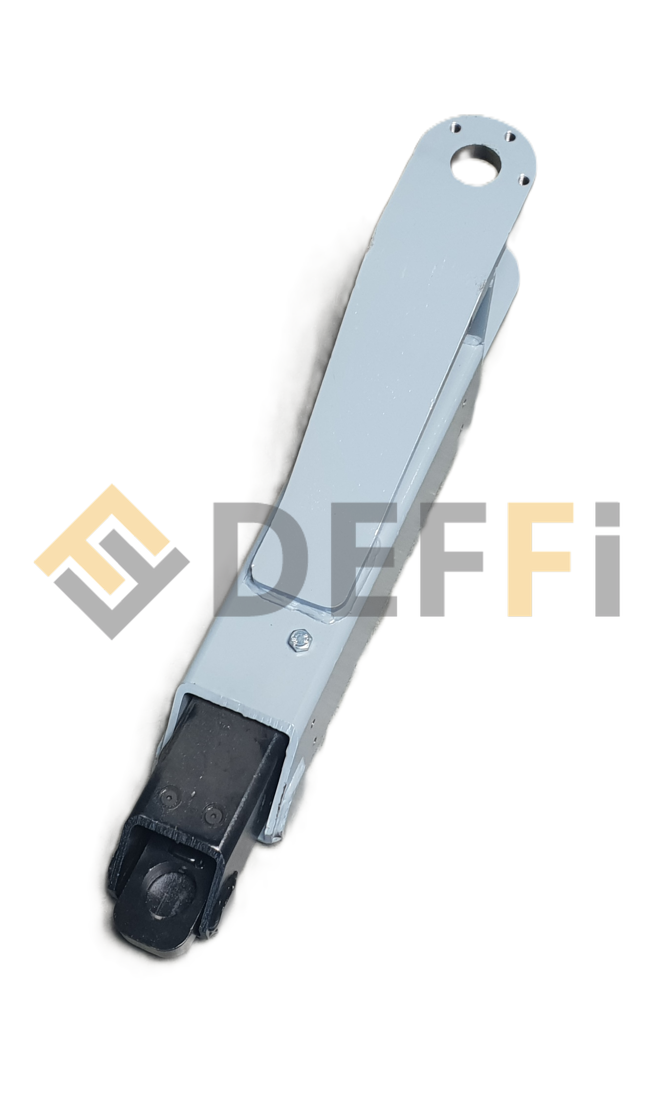 B1969-BRAS COURT 600-1100 - DROIT - SEUL - D40 - RAL7040