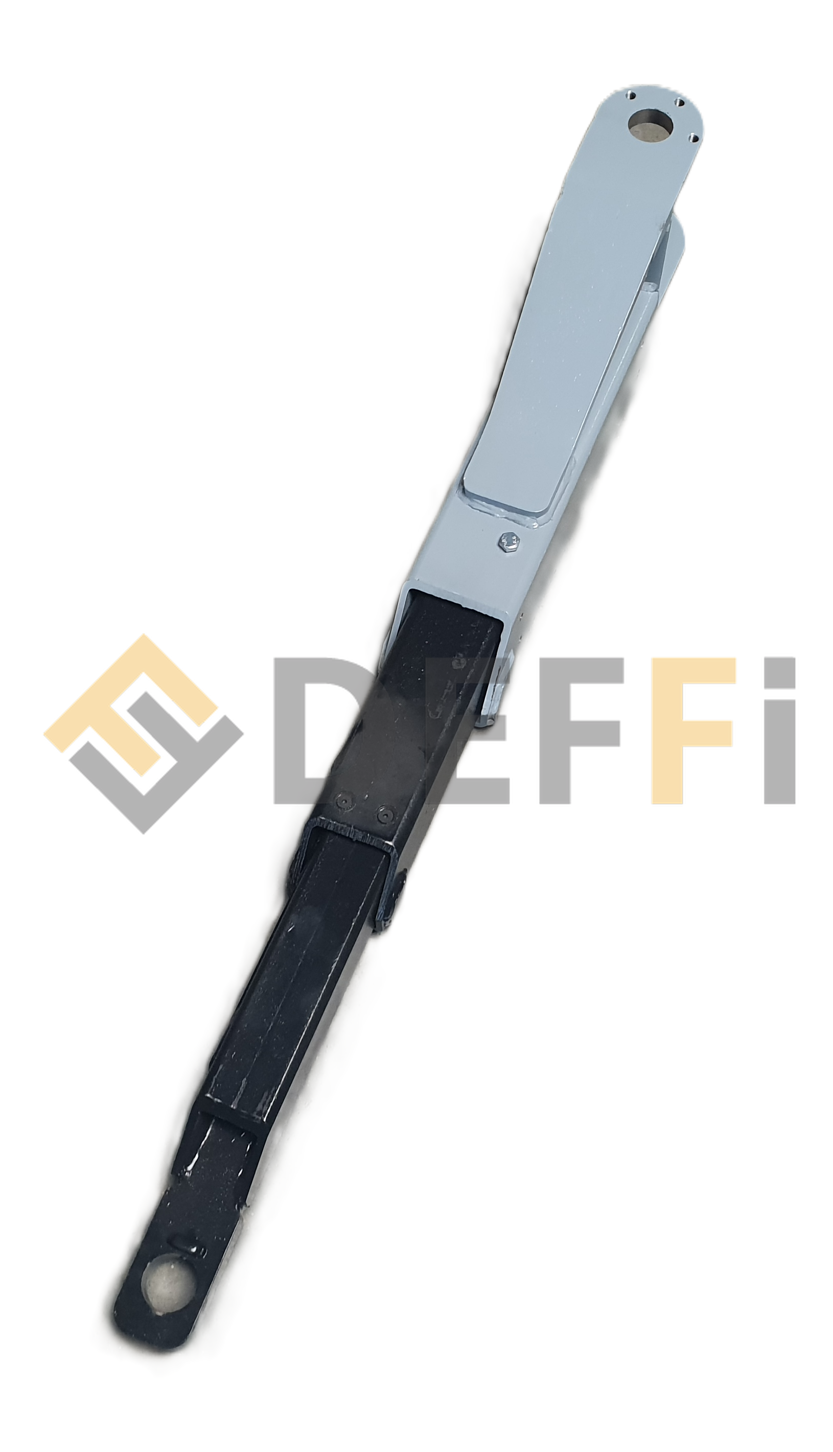 B1969-BRAS COURT 600-1100 - DROIT - SEUL - D40 - RAL7040