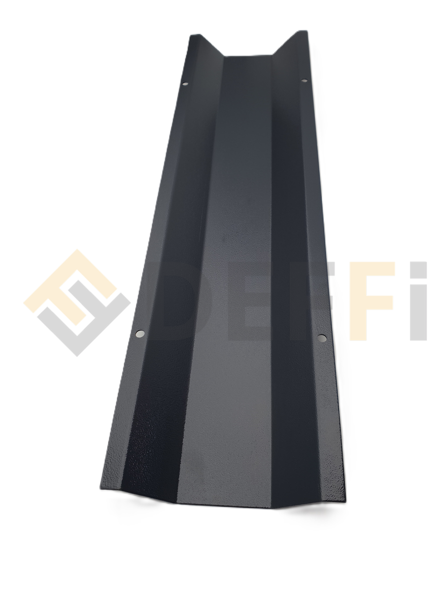 B30YH-1011-Plaque recouvrement droit 
longueur 0,75m
couleur gris fonce RAL7016