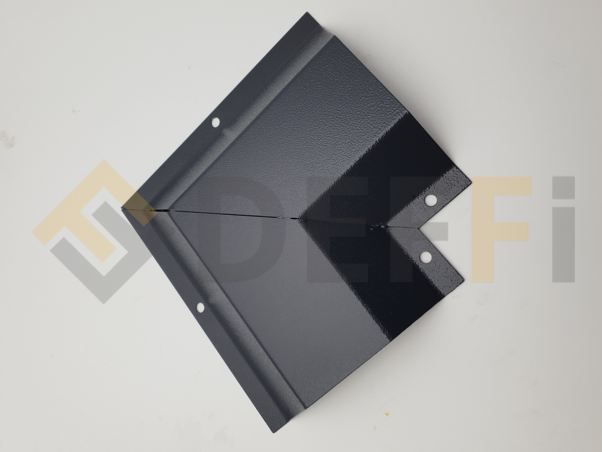 B30YH-1012-Plaque recouvrement d'angle 90°
0,25m x 0,25m
Couleur gris fonce ral7016