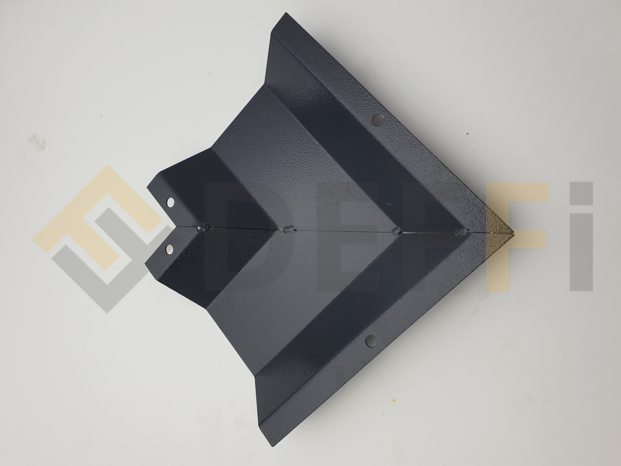 B30YH-1012-Plaque recouvrement d'angle 90°
0,25m x 0,25m
Couleur gris fonce ral7016