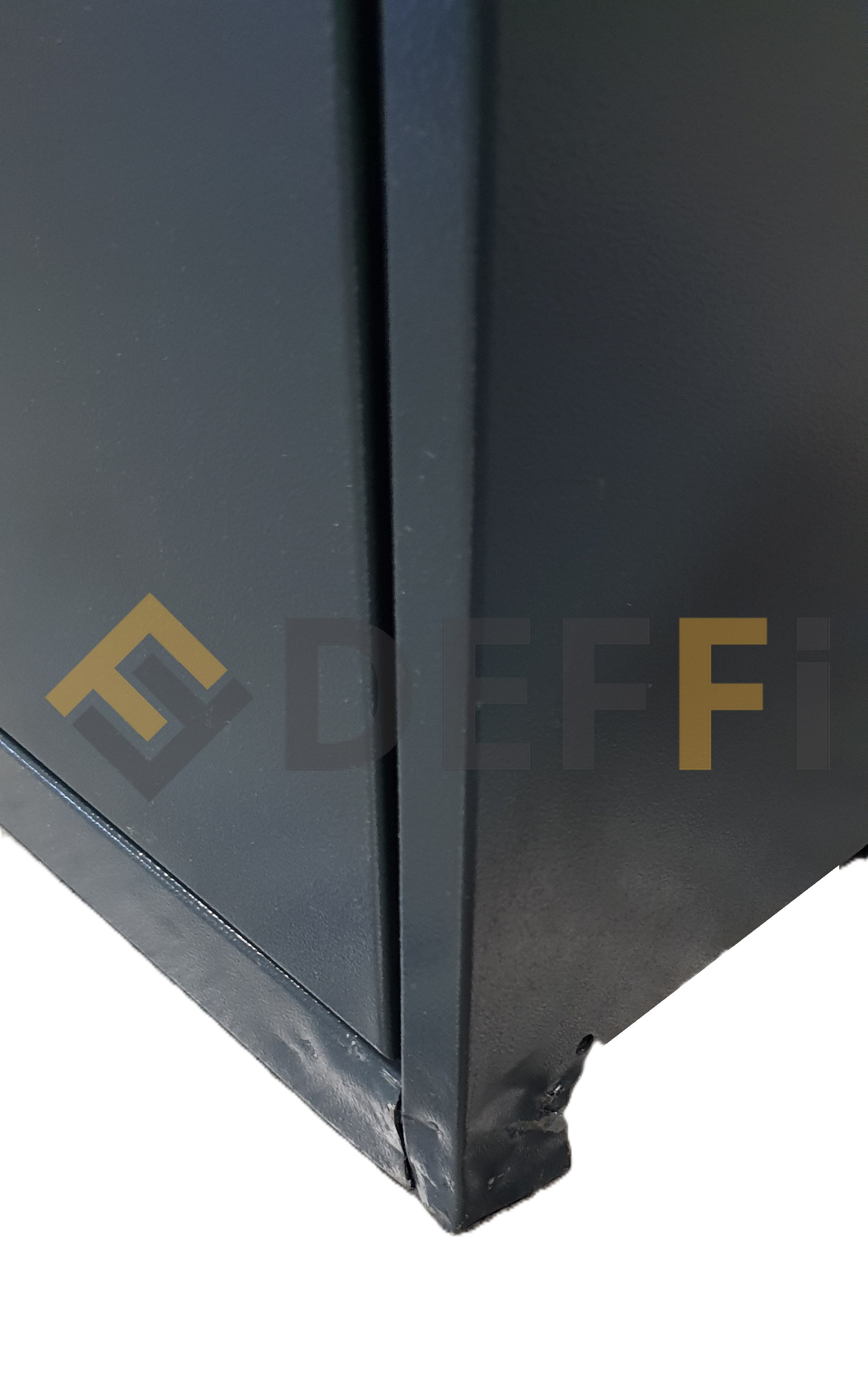 B30YH-708-7016-Pupitre gris foncé - RAL7016