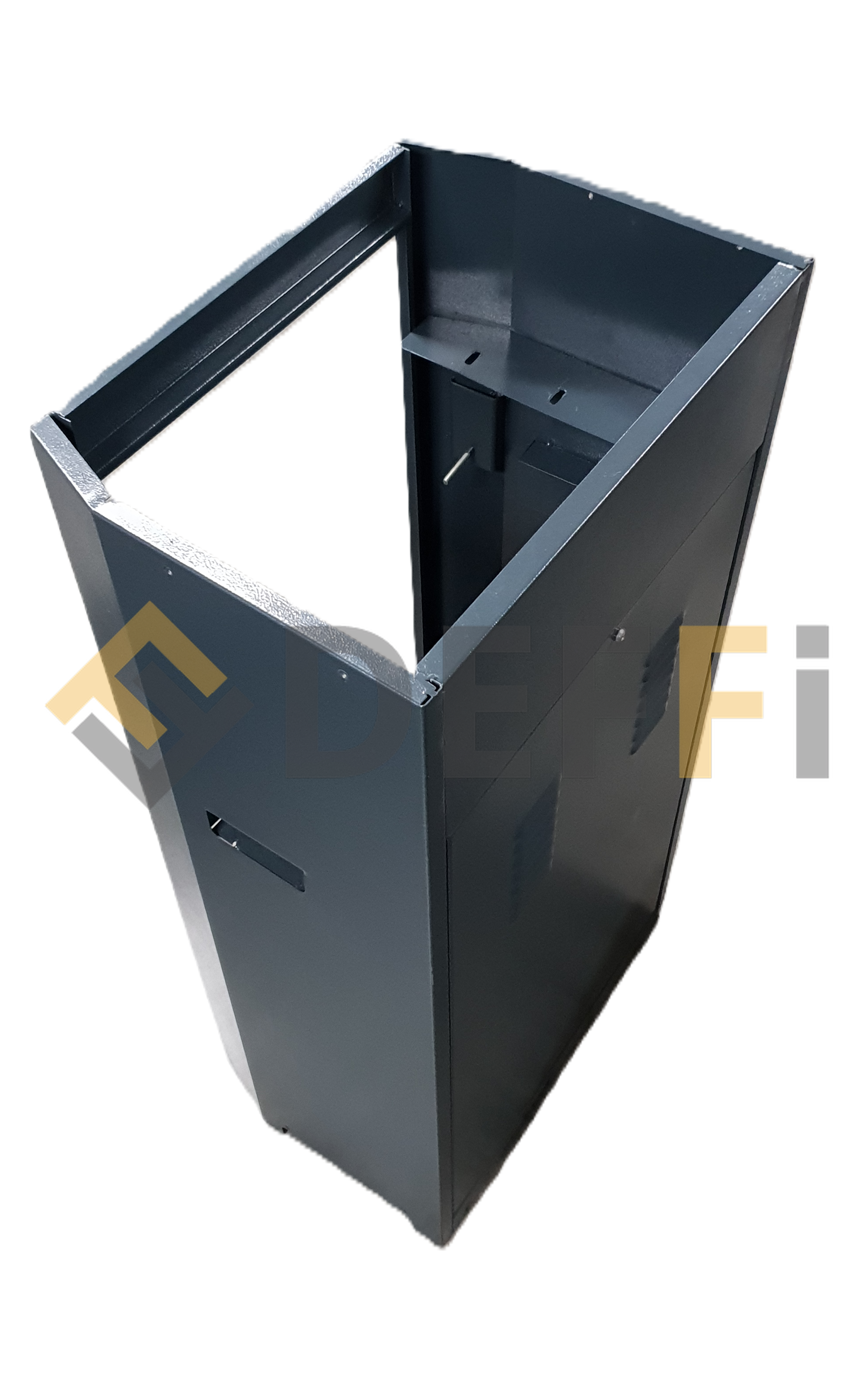 B30YH-708-7016-Pupitre gris foncé - RAL7016