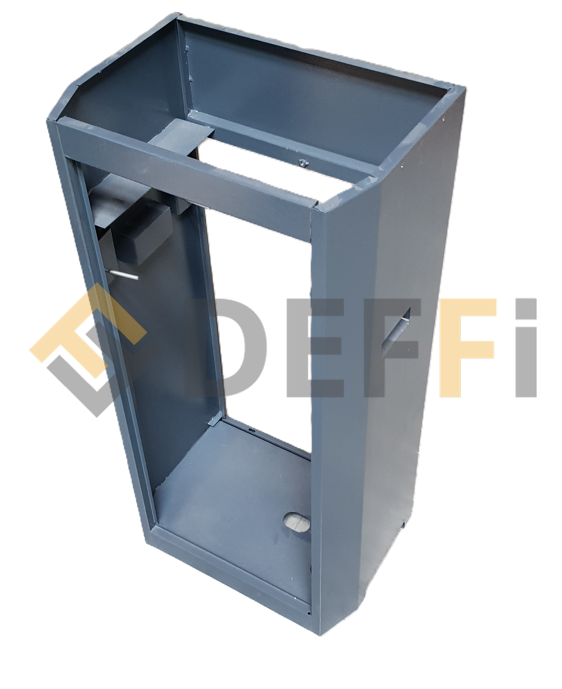 B30YH-708-7016-Pupitre gris foncé - RAL7016