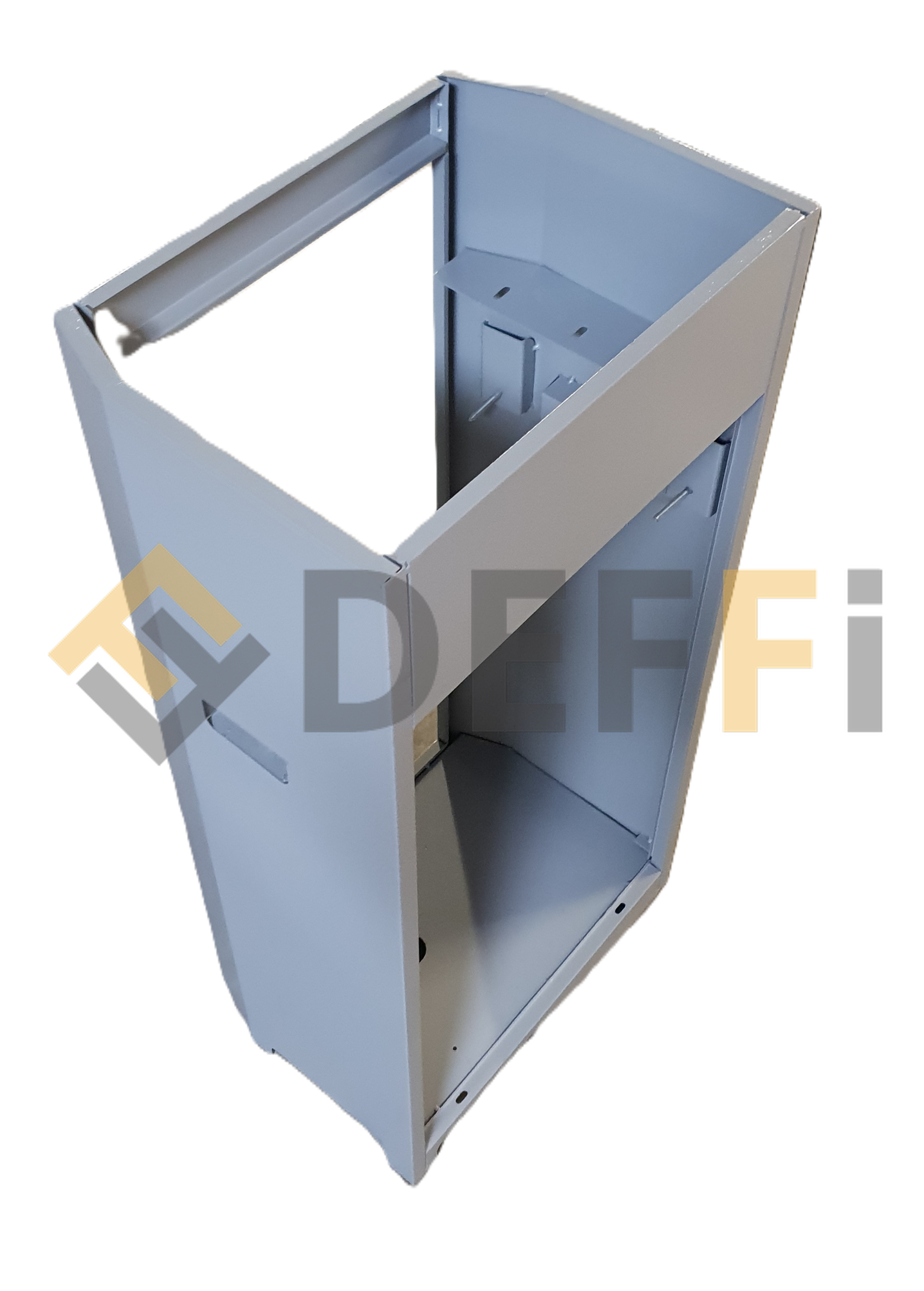 B30YH-708-Pupitre gris clair - RAL7040