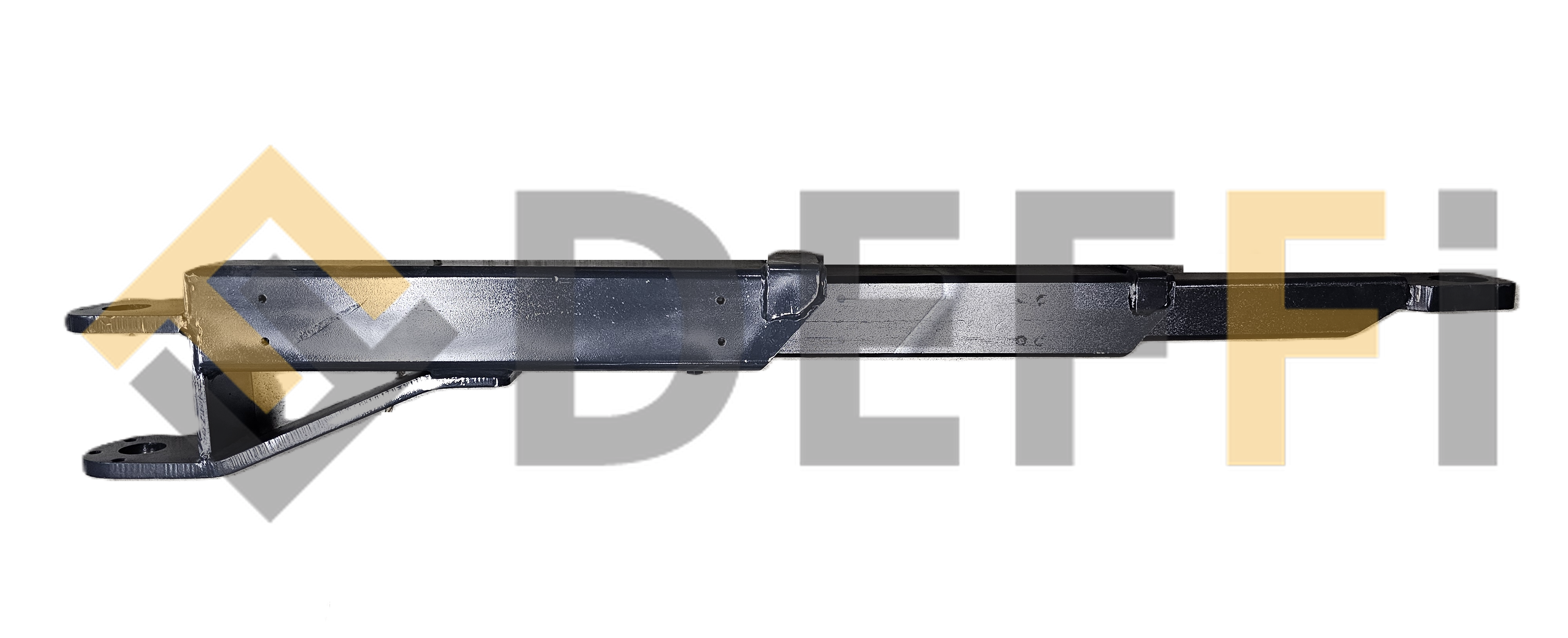 B7772XX-DROIT-7016-Bras long droit complet avec trou pour douille tampon en diamètre 50.
RAL7016 Gris foncé