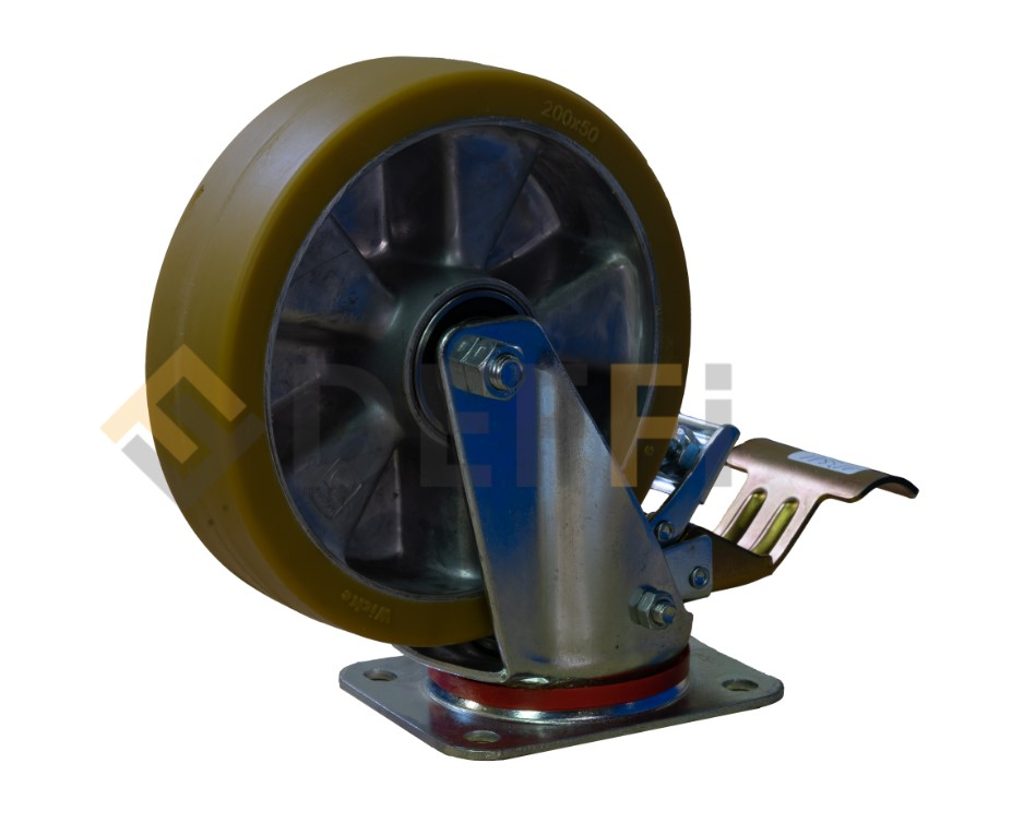 114856-SWIVEL CASTOR W.DIRECTIONAL FIX. D200;H245