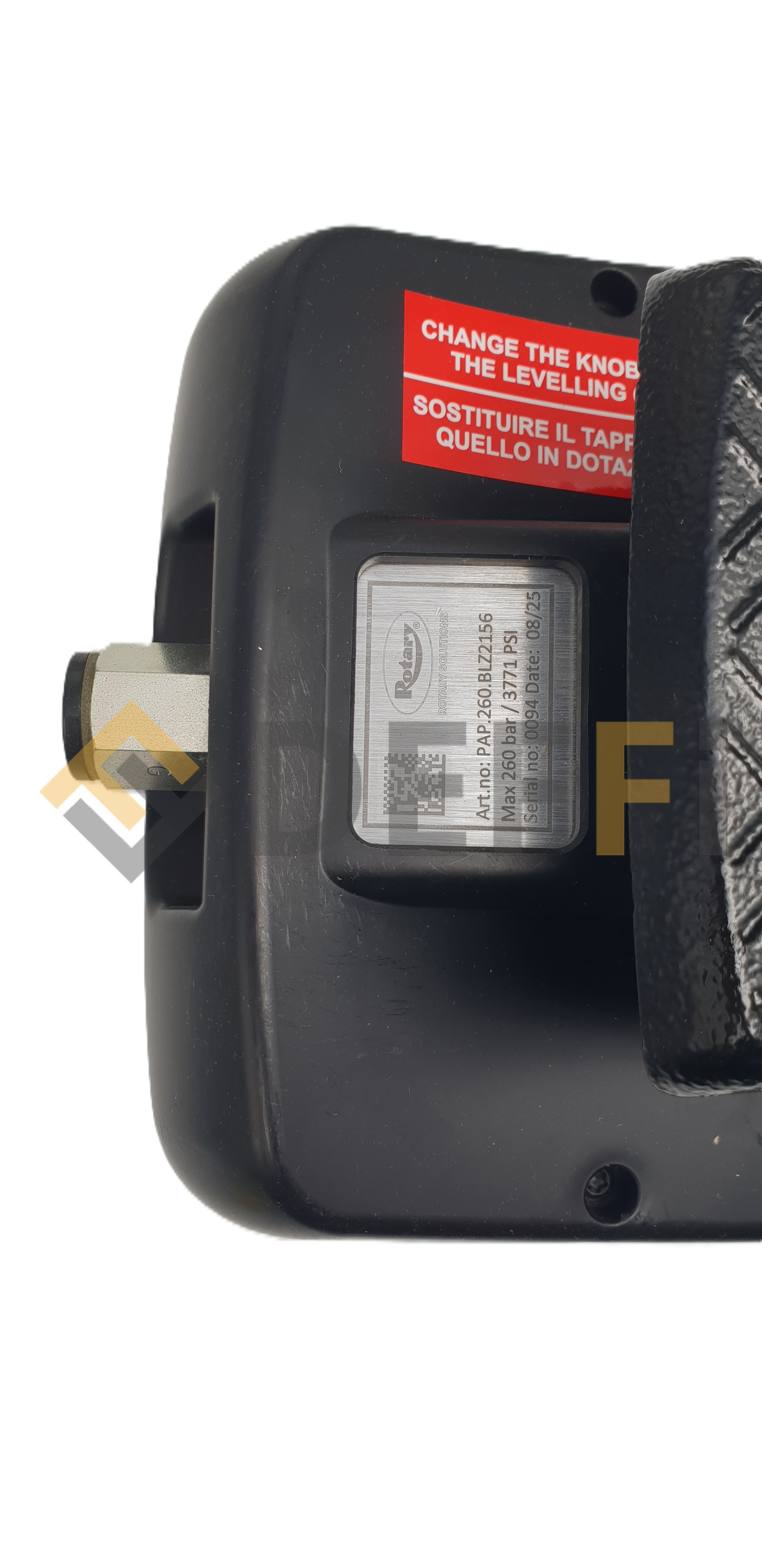 134377-GHIBLI PUMP 260 BAR /2.3L CMO