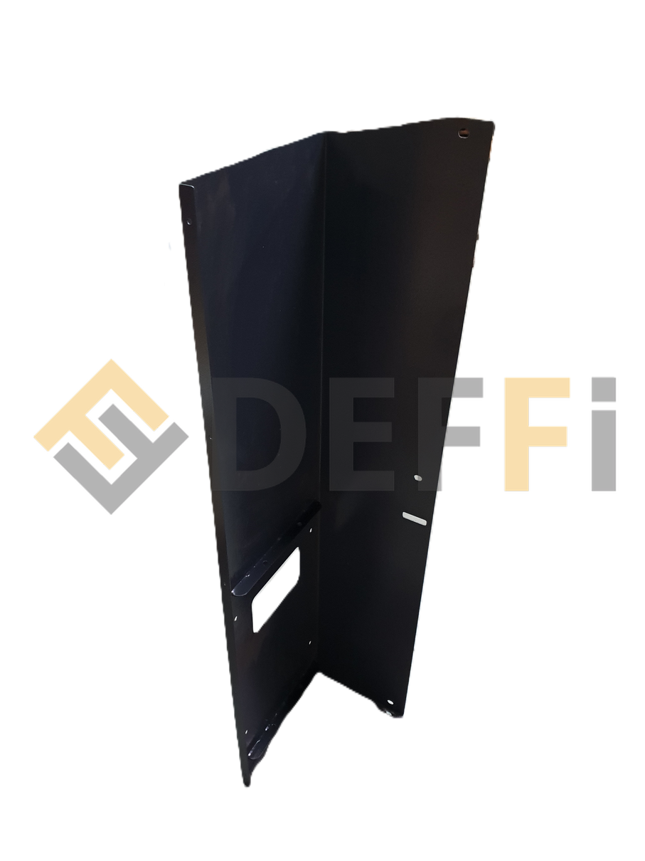 M120163-Couvercle soudé HydroLift 8,2 RAL7012