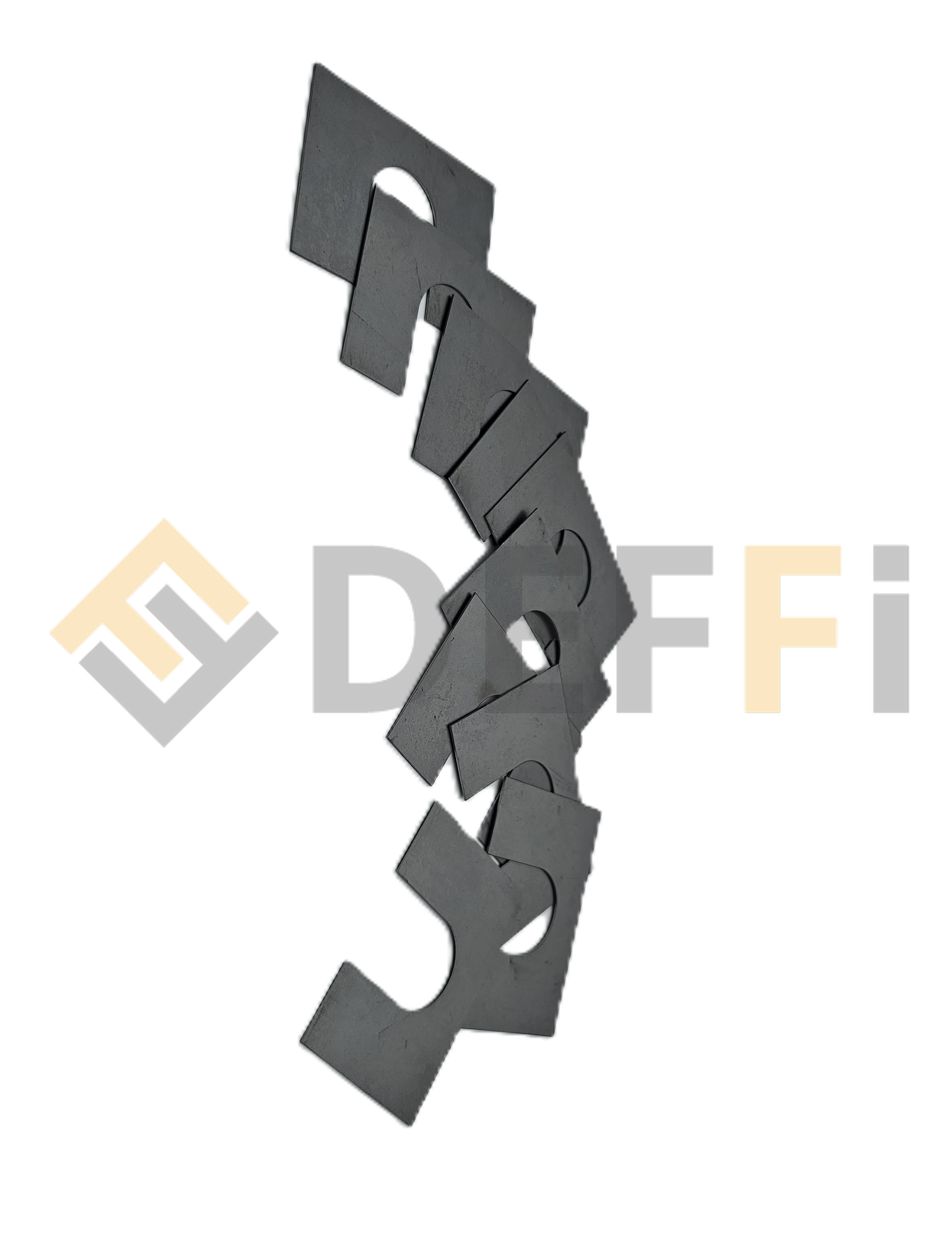 CAL0006-10N-Jeu de 10 cales de châssis épaisseur 0,6 mm
Pour la malette MAL0002