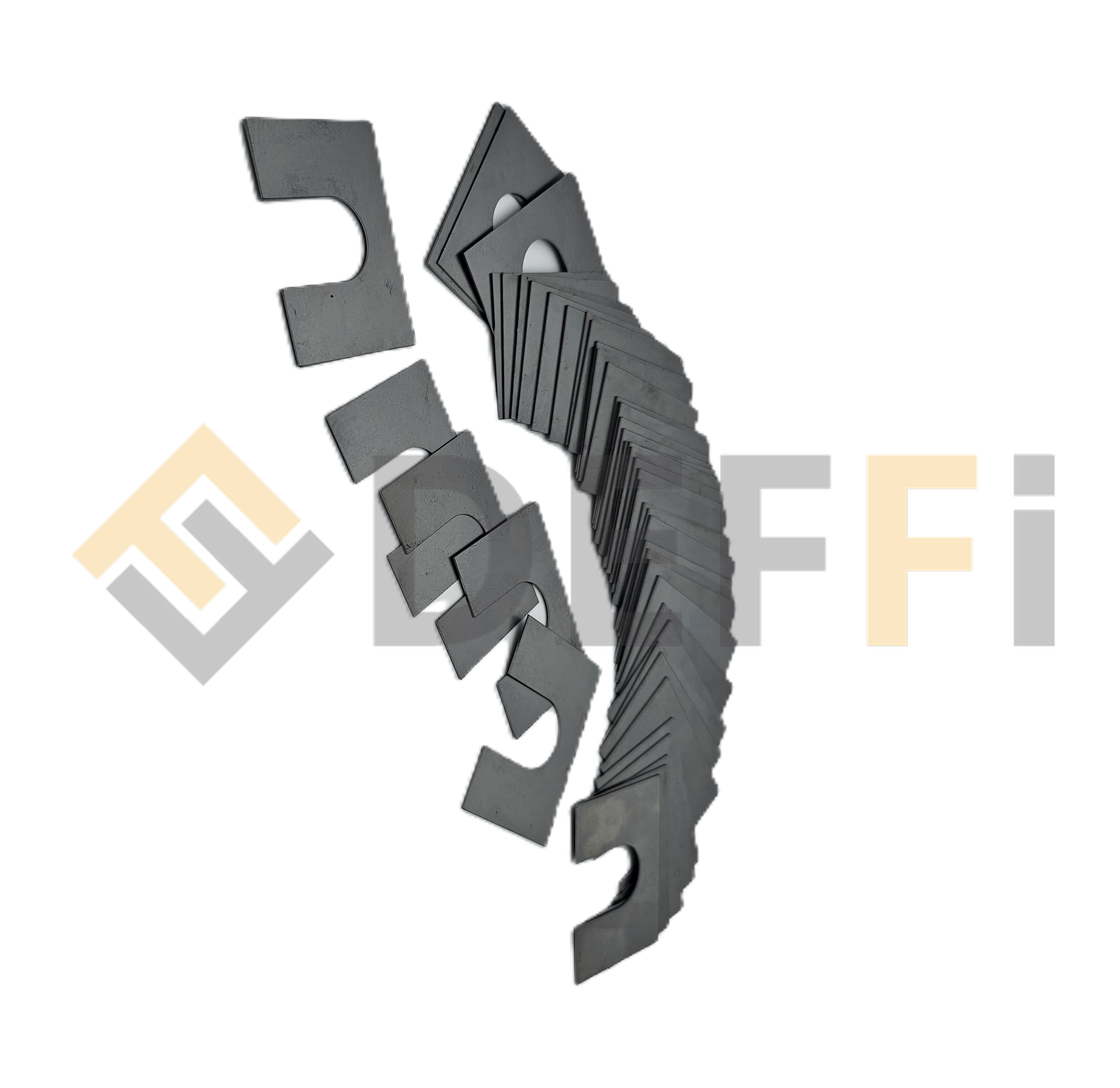 CAL0006-50N-Jeu de 50 cales de châssis épaisseur 0,6 mm
Pour la malette MAL0002