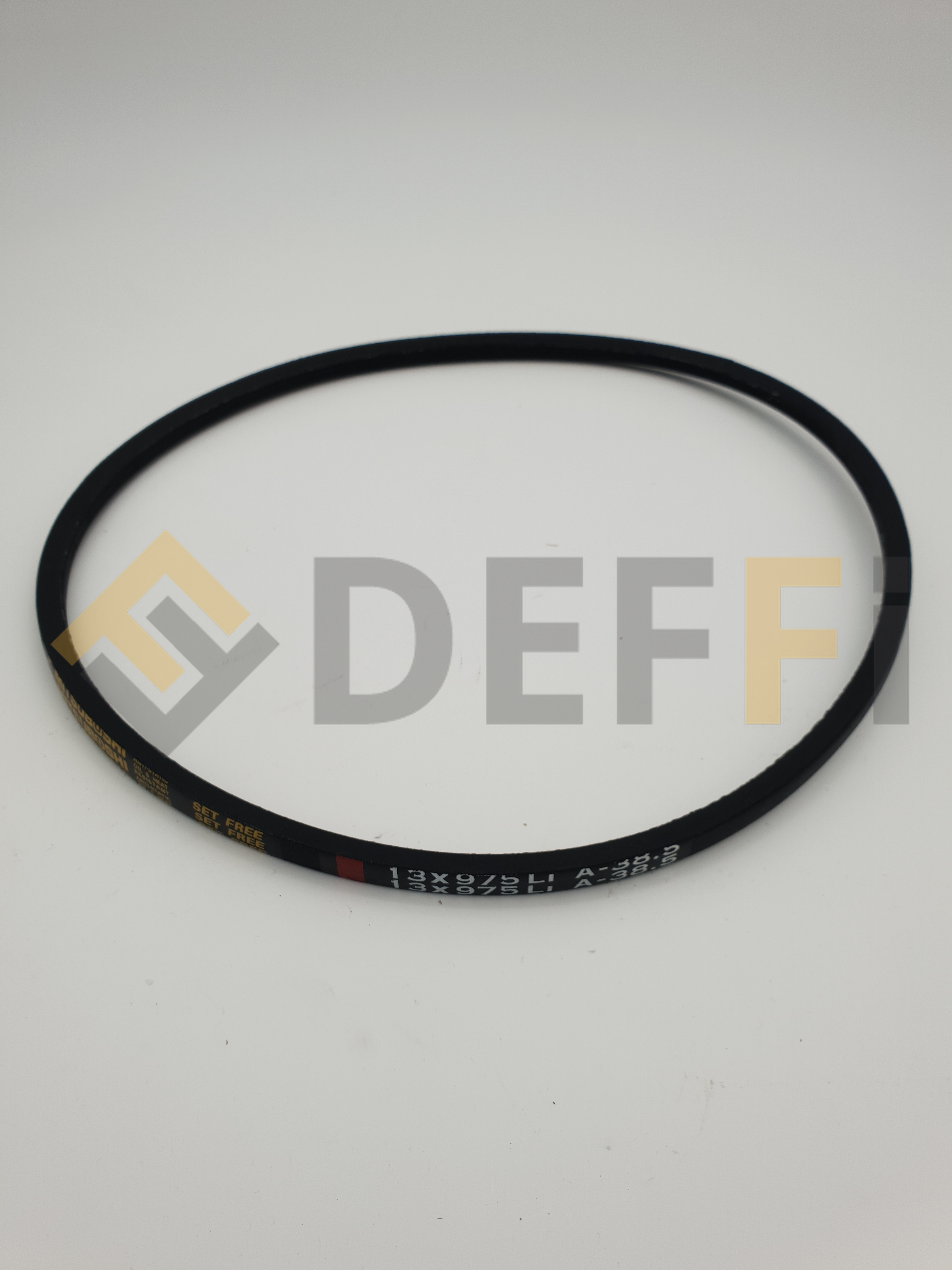 COU0001-COURROIE TRAPEZOIDALE A38.5