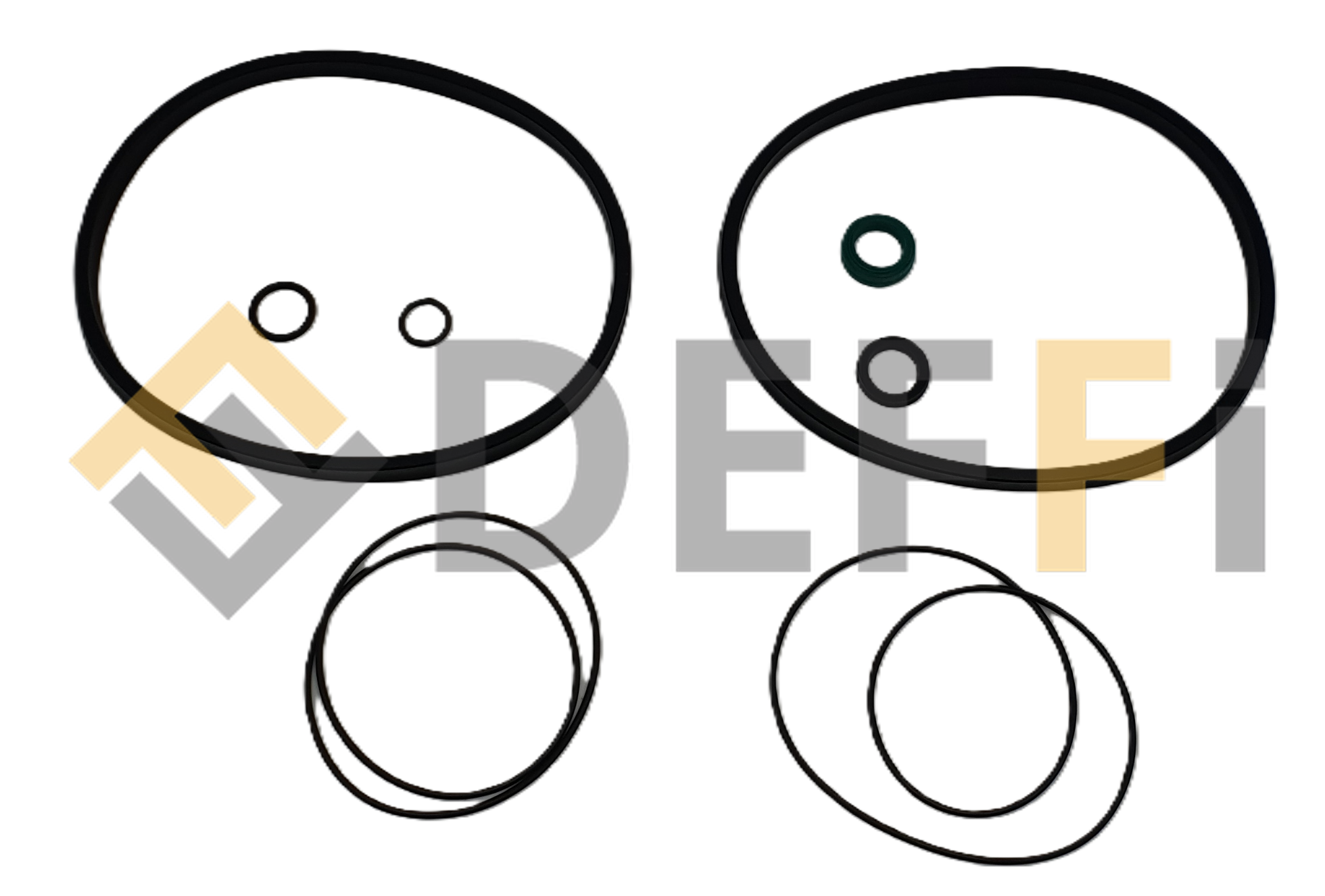 CT-LS-B130000-Kit joints du vérin détalonneur ct-ls-d100000 - d200