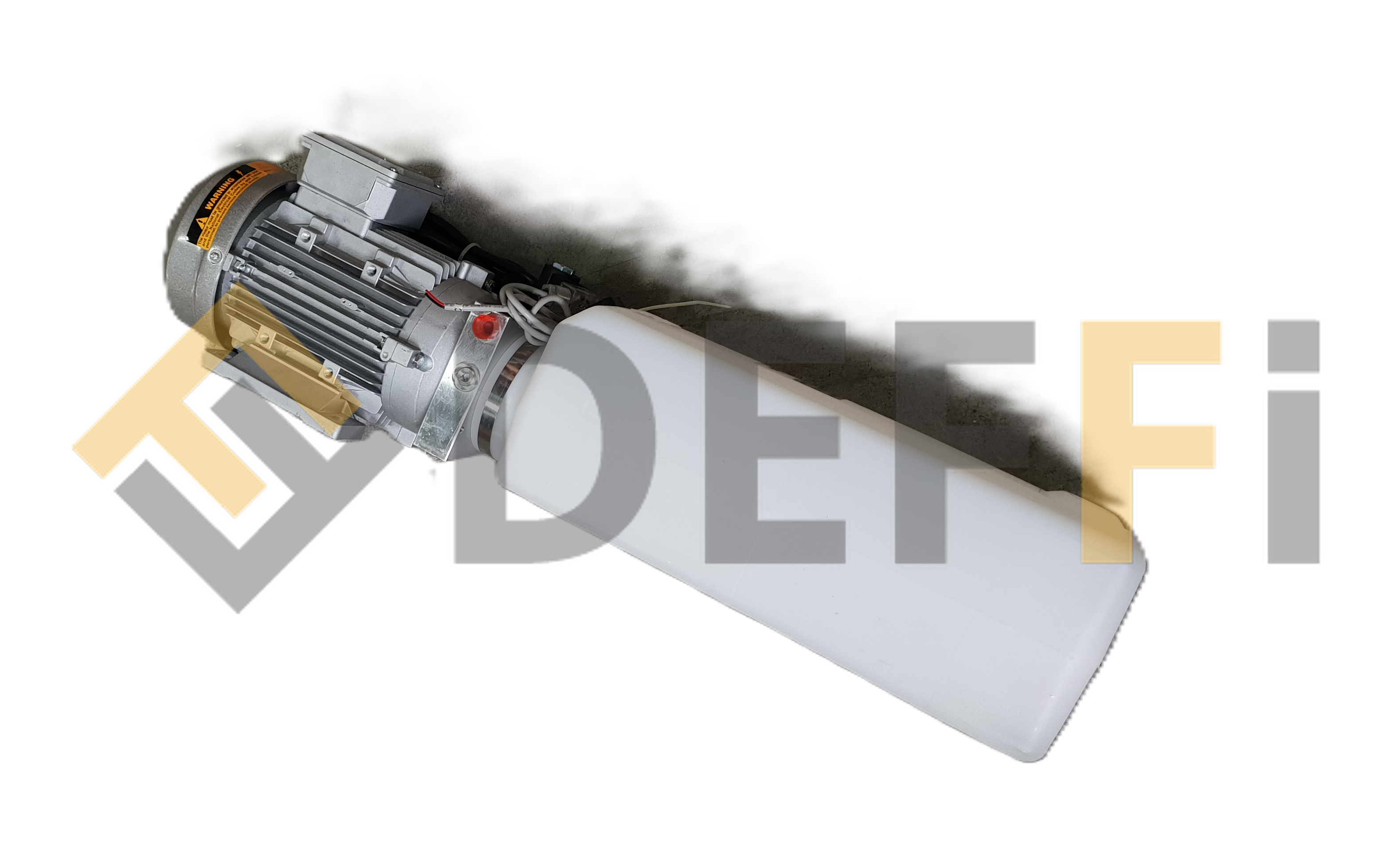 DBZ05-400V-Groupe hydraulique complet avec moteur 400V