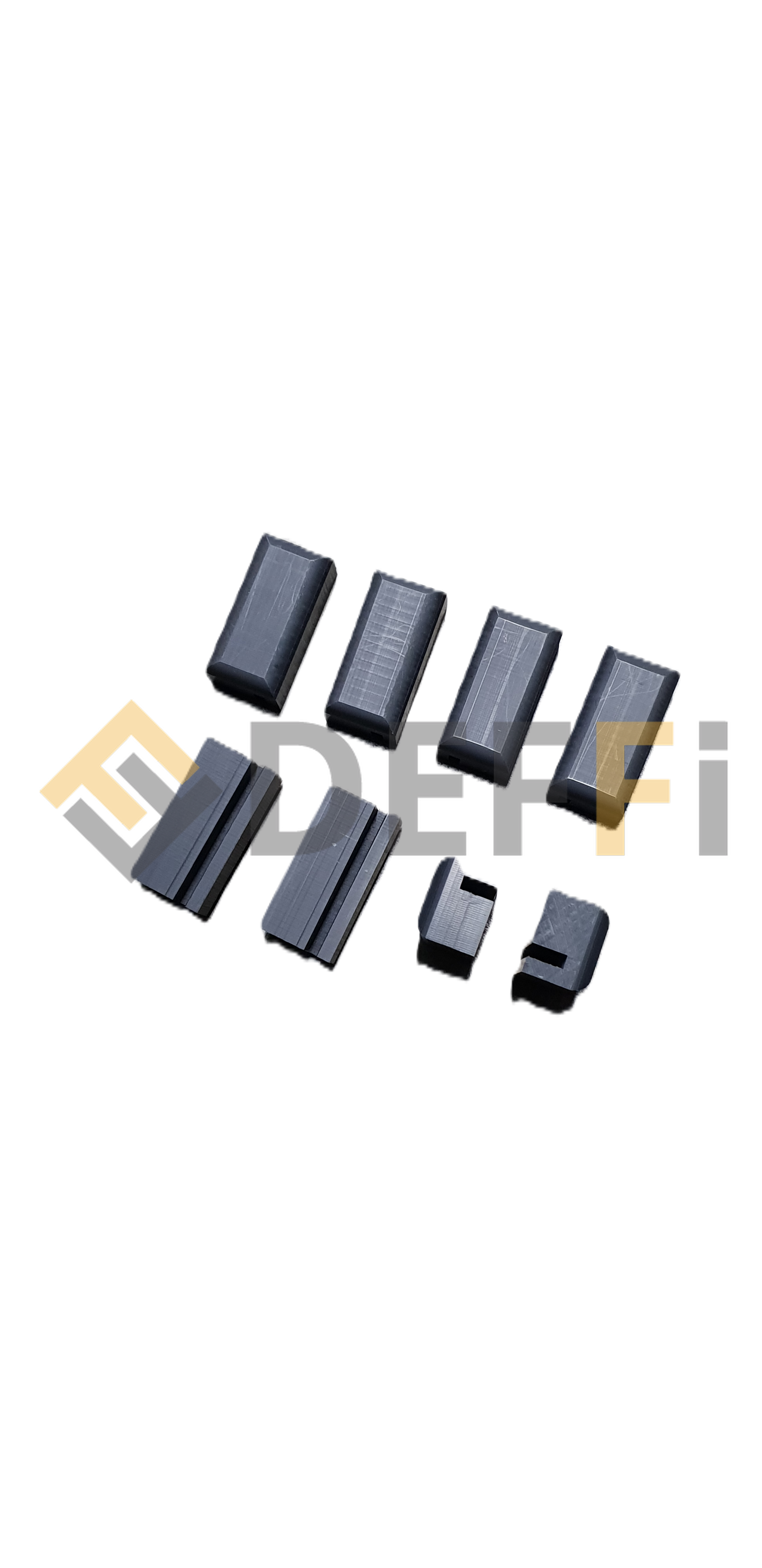 4448218- lot de 8 patins chariot pour pont 4449060 